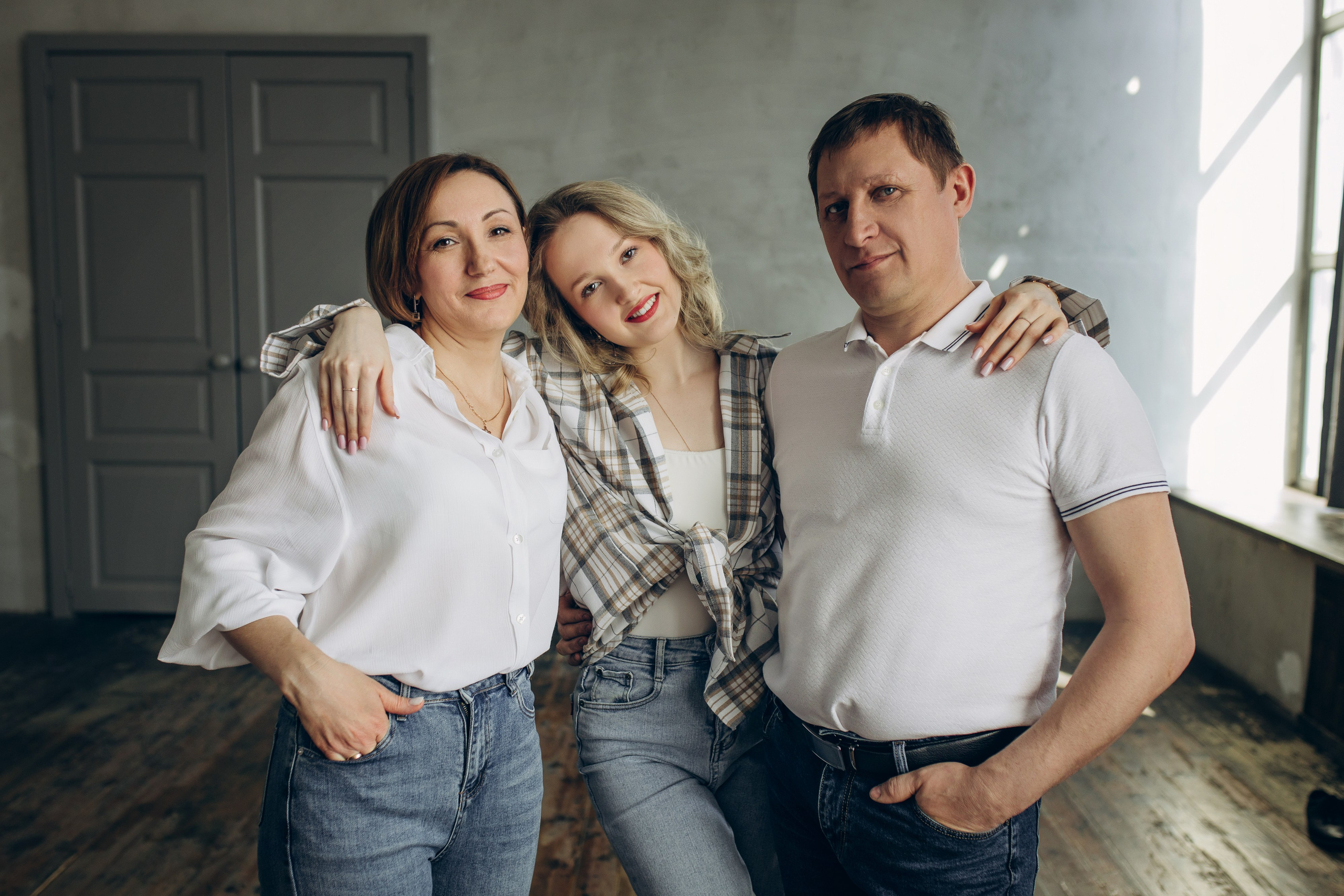 СЕМЕЙНАЯ СЪЁМКА. Фотограф Аркадий Самошкин