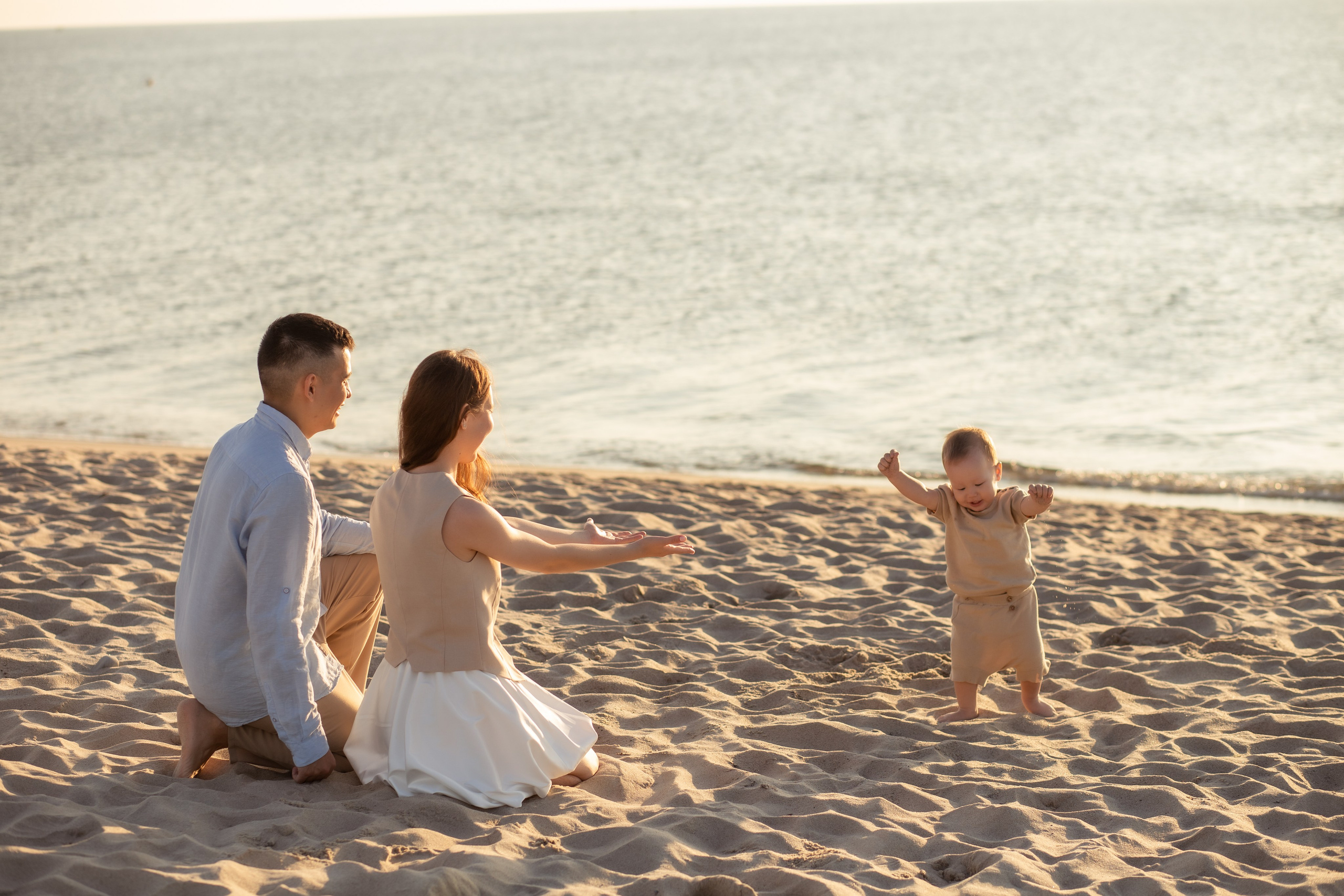 Карина, Эмиль и Марсель. На закате лета. Фотограф в Калининграде Решетникова Алина