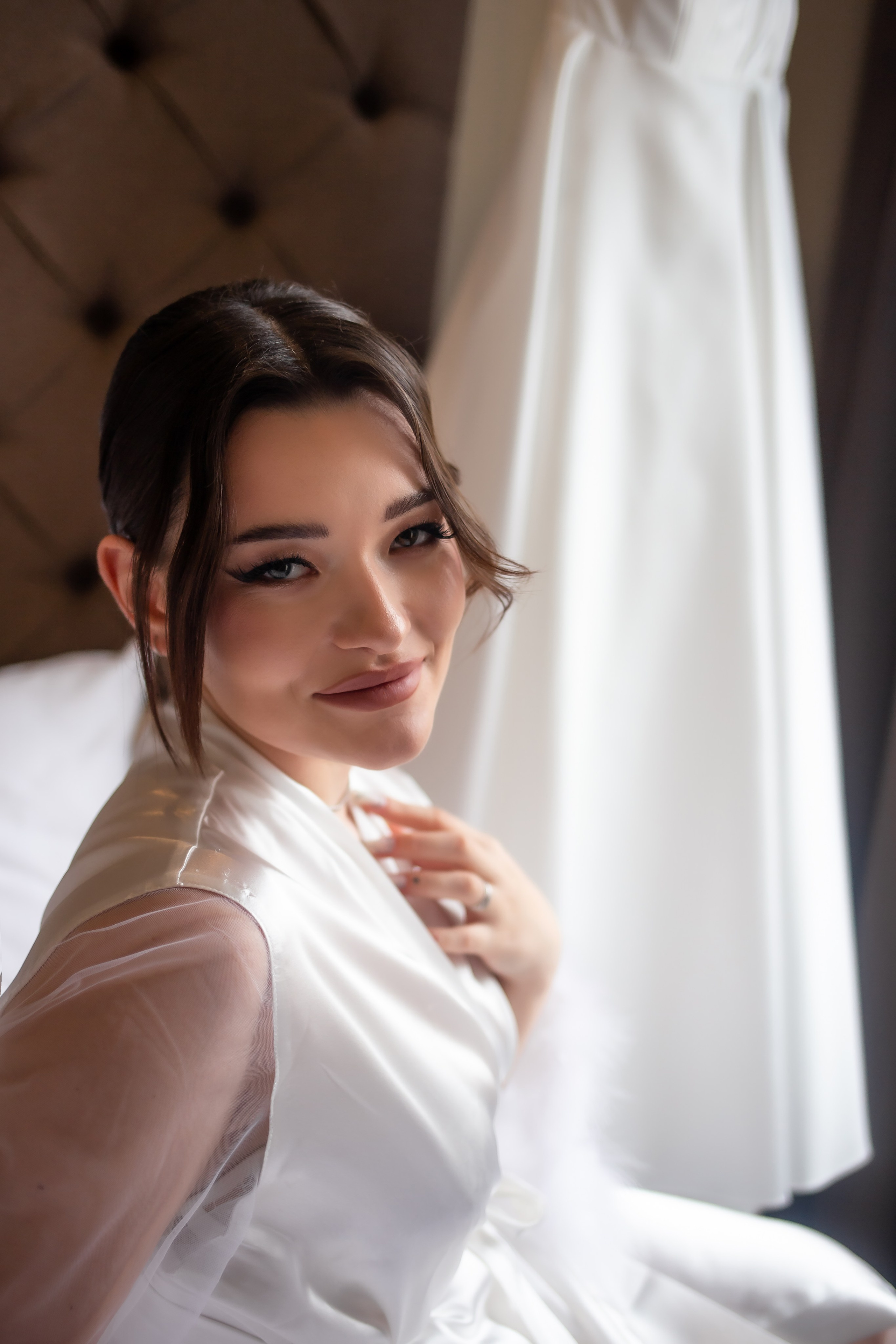 Полина. Утро невесты. Фотограф в Калининграде Решетникова Алина