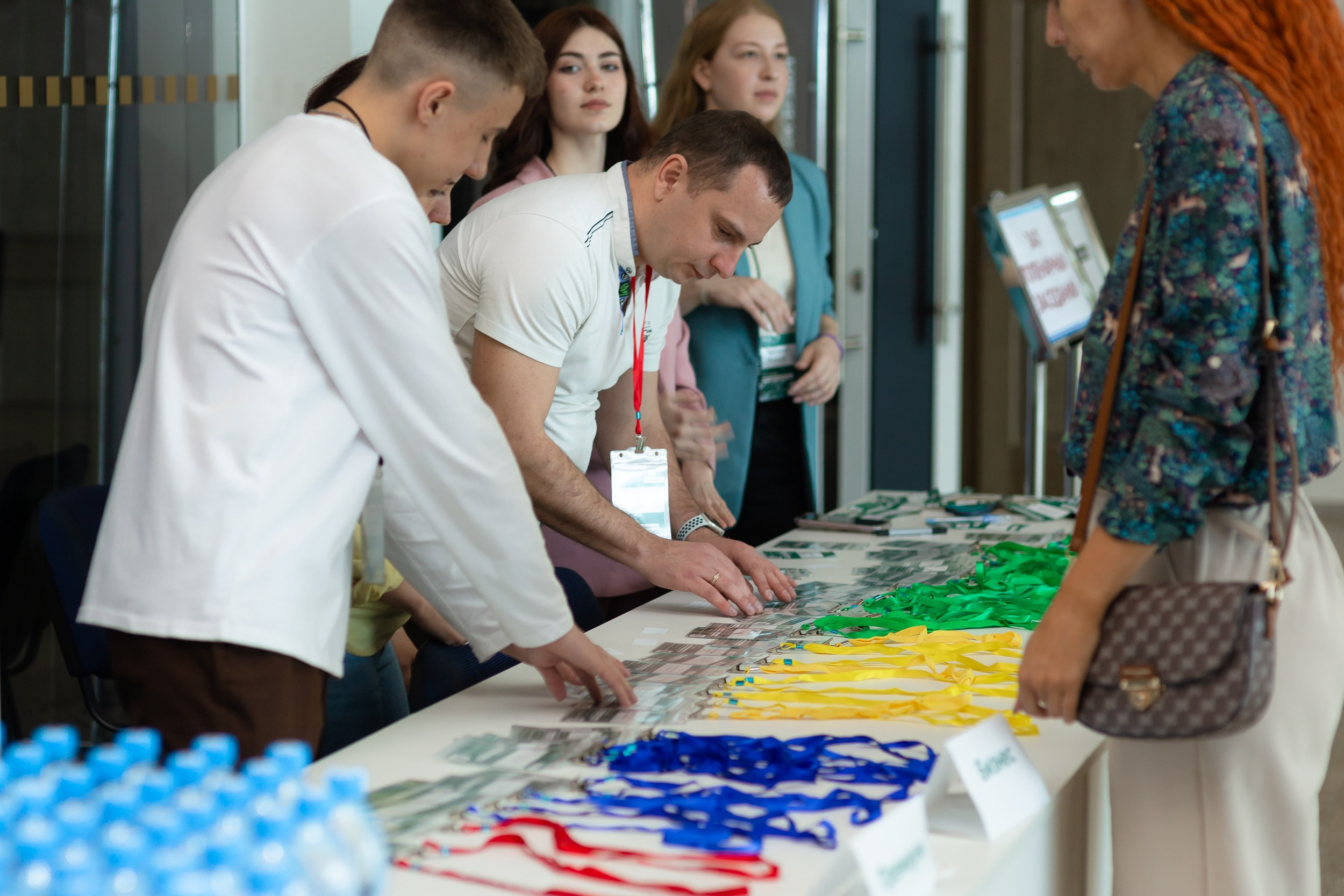 Крупные конференции