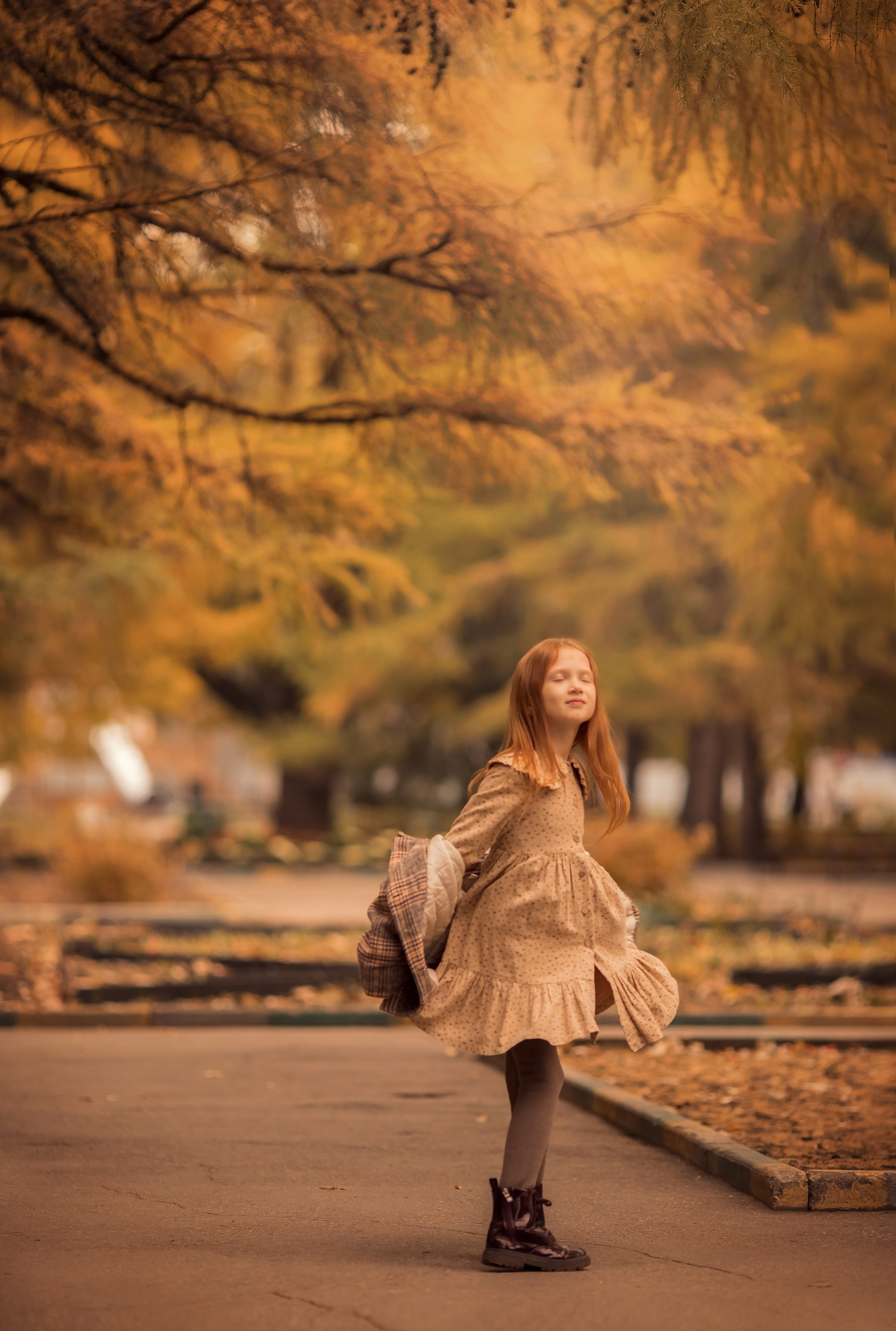 Яркая прогулка. Семейный и детский фотограф в Саратове Полина Коткина