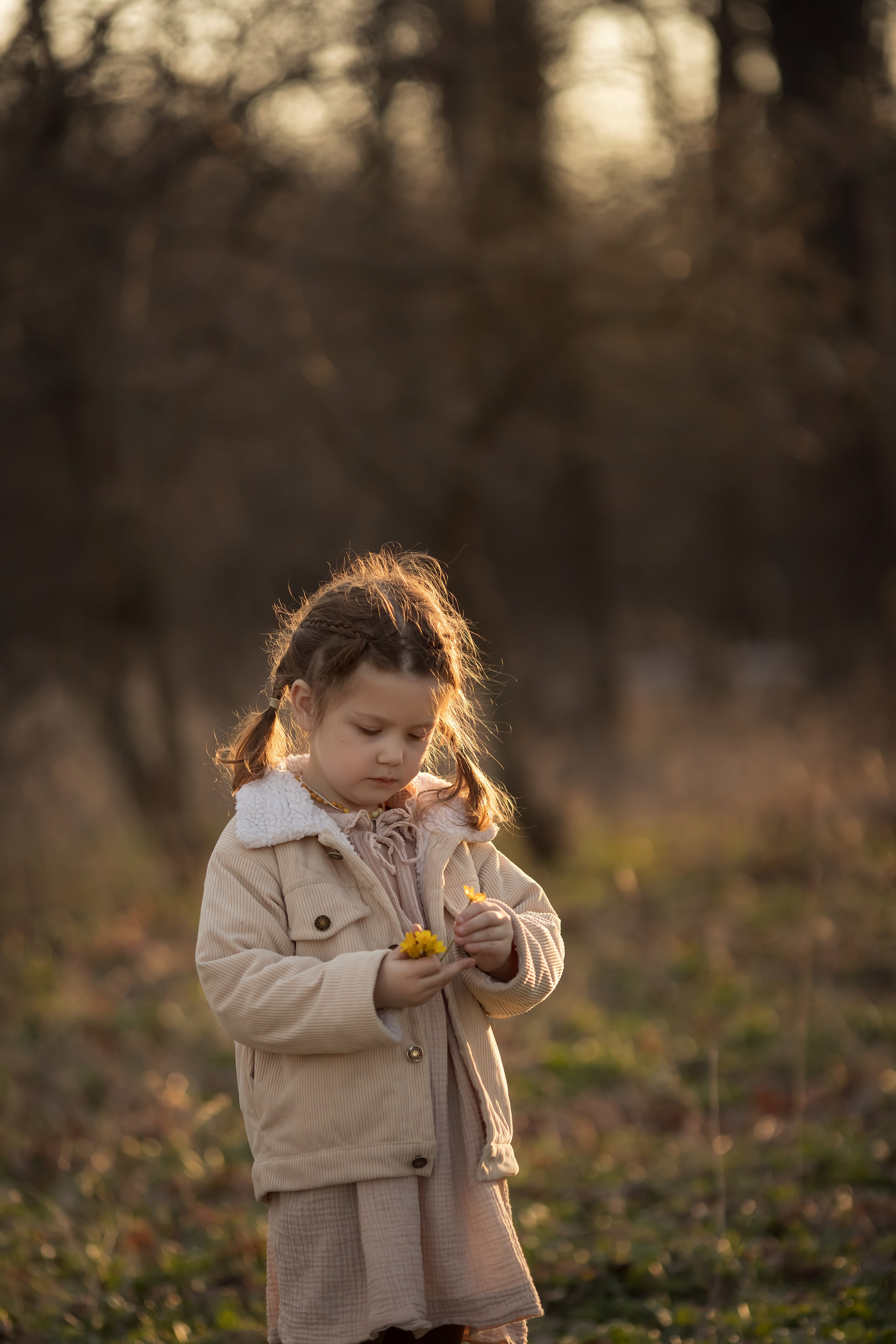 Шоколадная весна. Семейный и детский фотограф в Саратове Полина Коткина