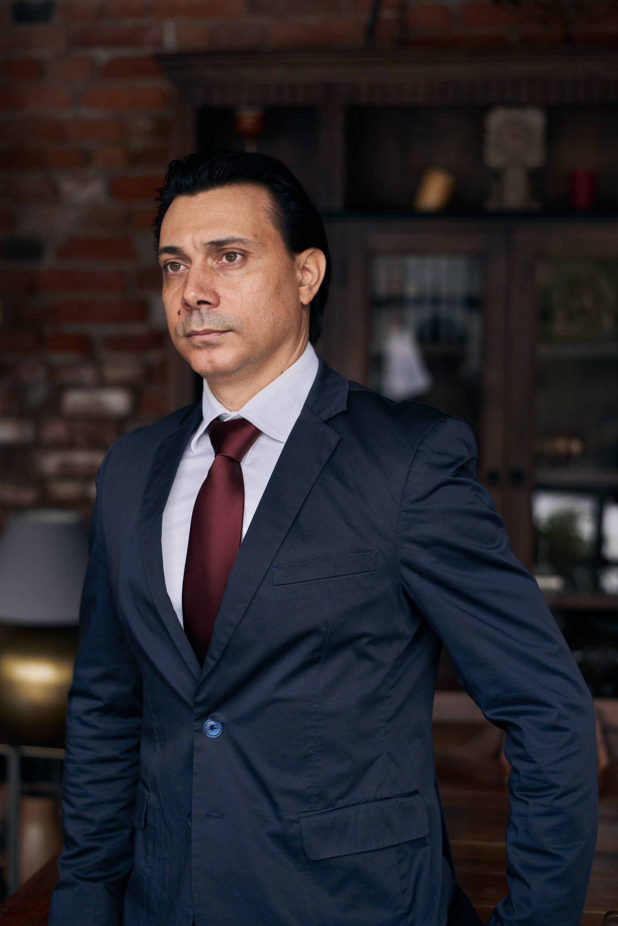 Мужской деловой портрет. Фотосесия для бизнеса