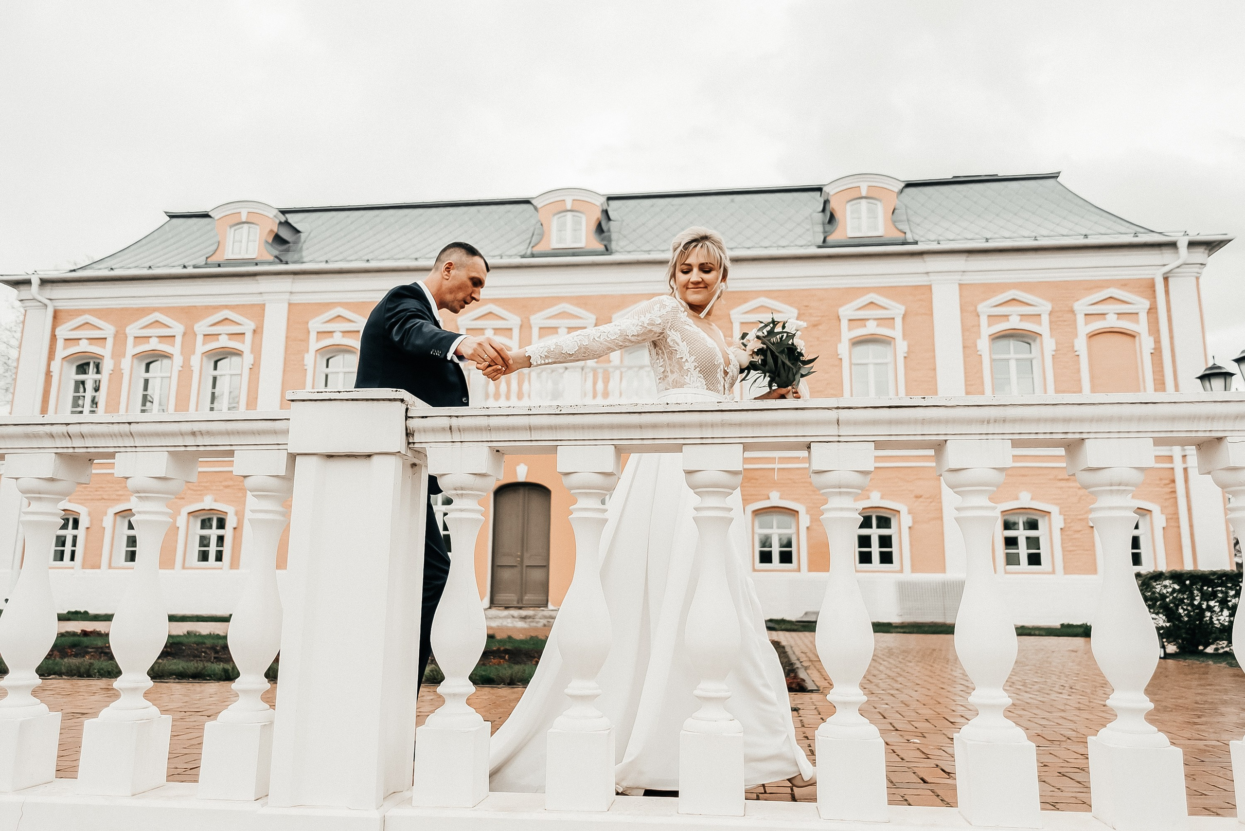 Свадебная фотосессия в усадьбе