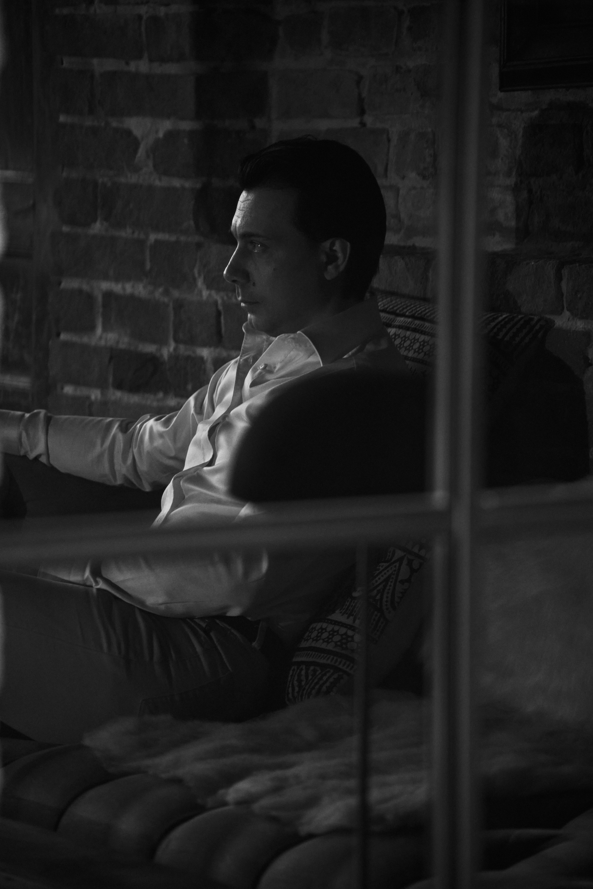 Мужской деловой портрет. Фотосесия для бизнеса