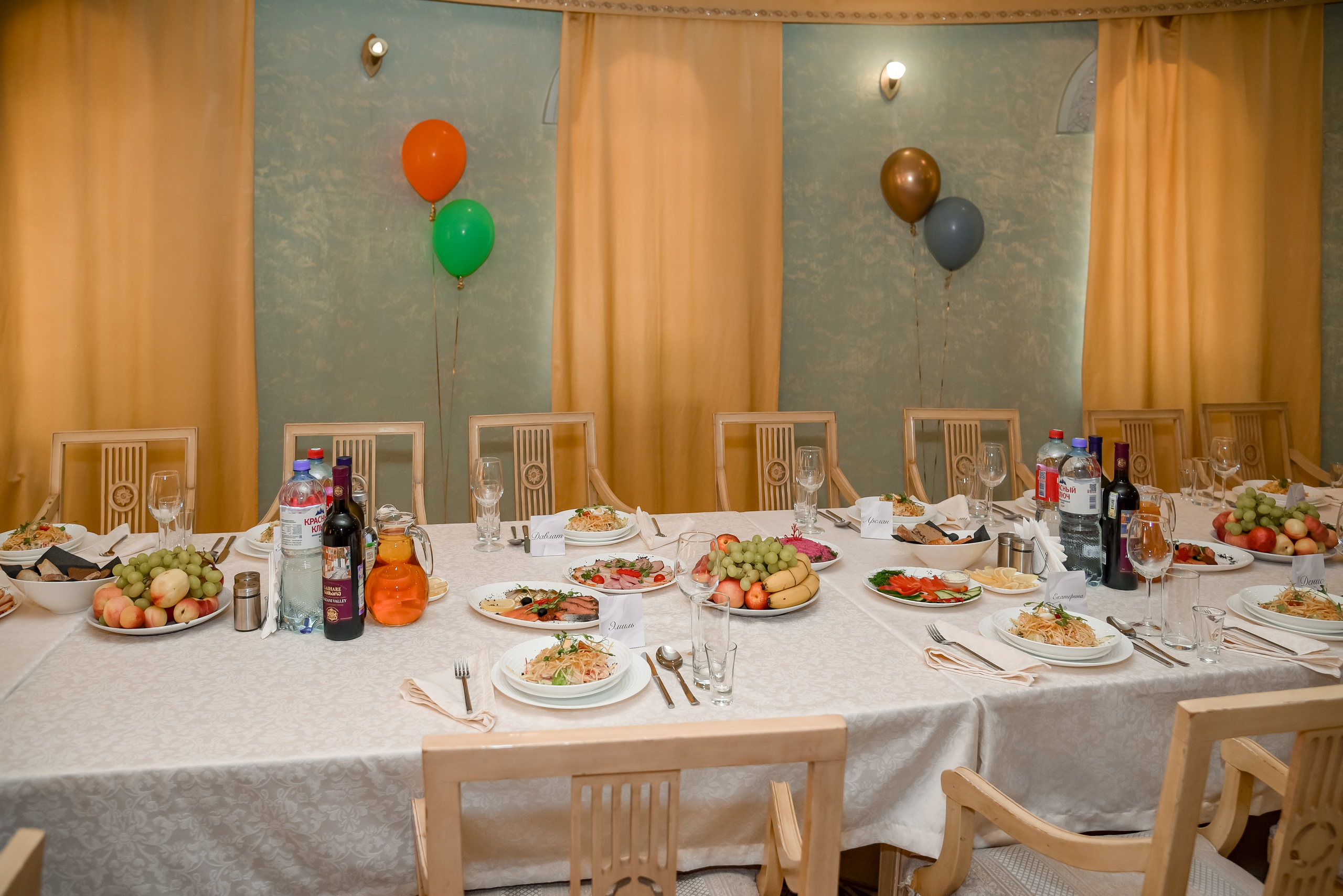 Юбилей. Семейный и свадебный фотограф в г. Уфа Динара