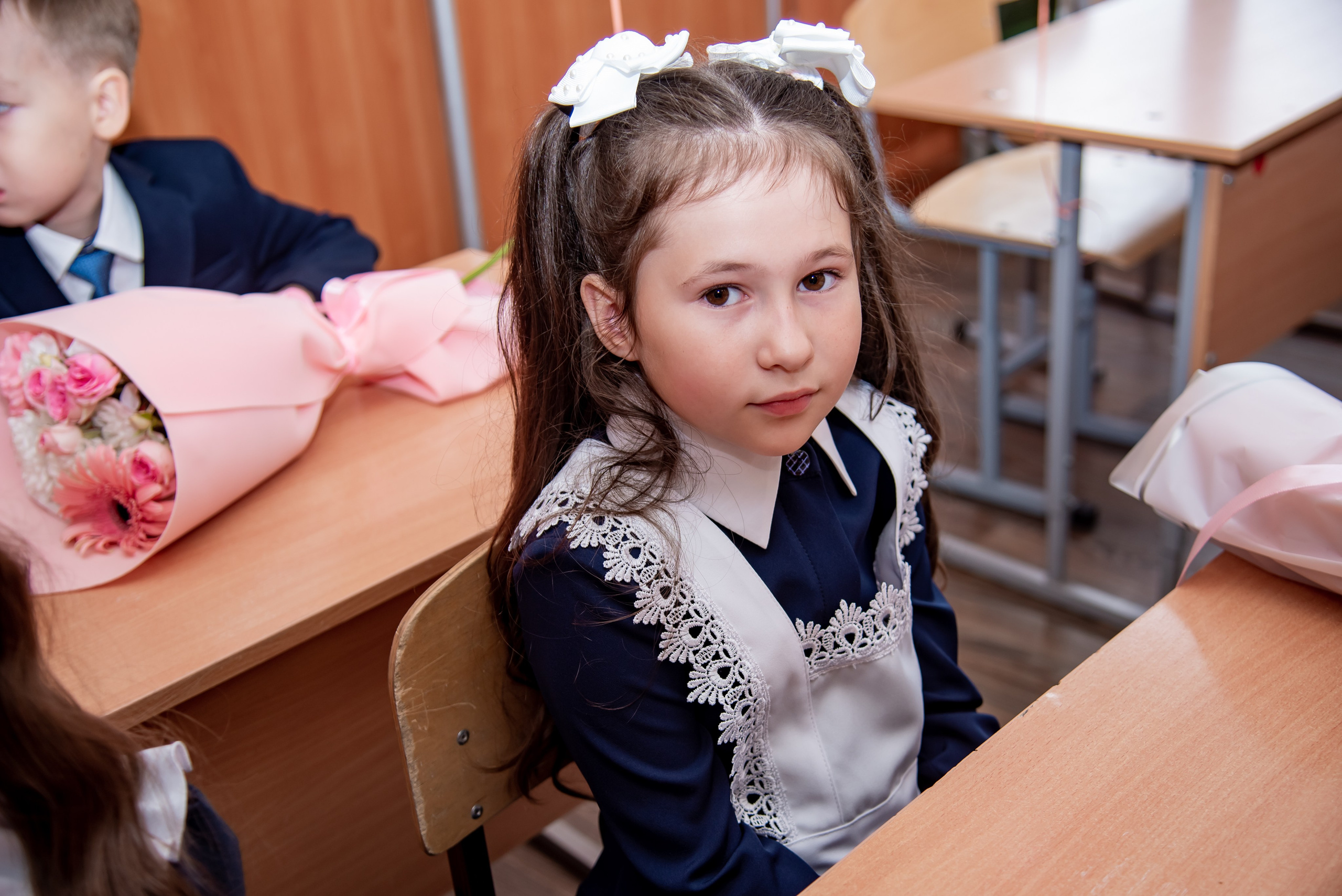 1 сентября. Семейный и свадебный фотограф в г. Уфа Динара