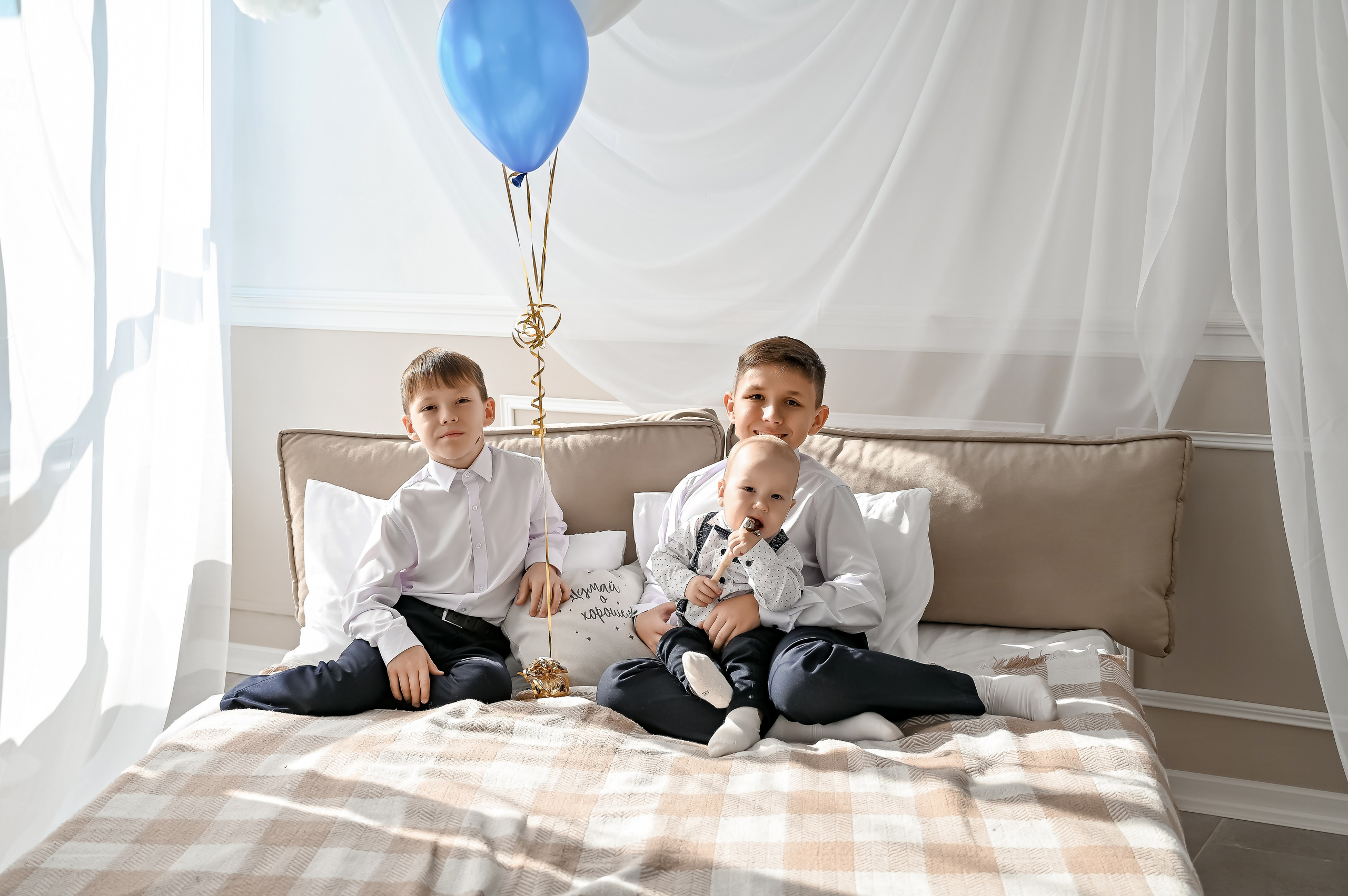 Студийная фотосессия. Семейный и свадебный фотограф в г. Уфа Динара