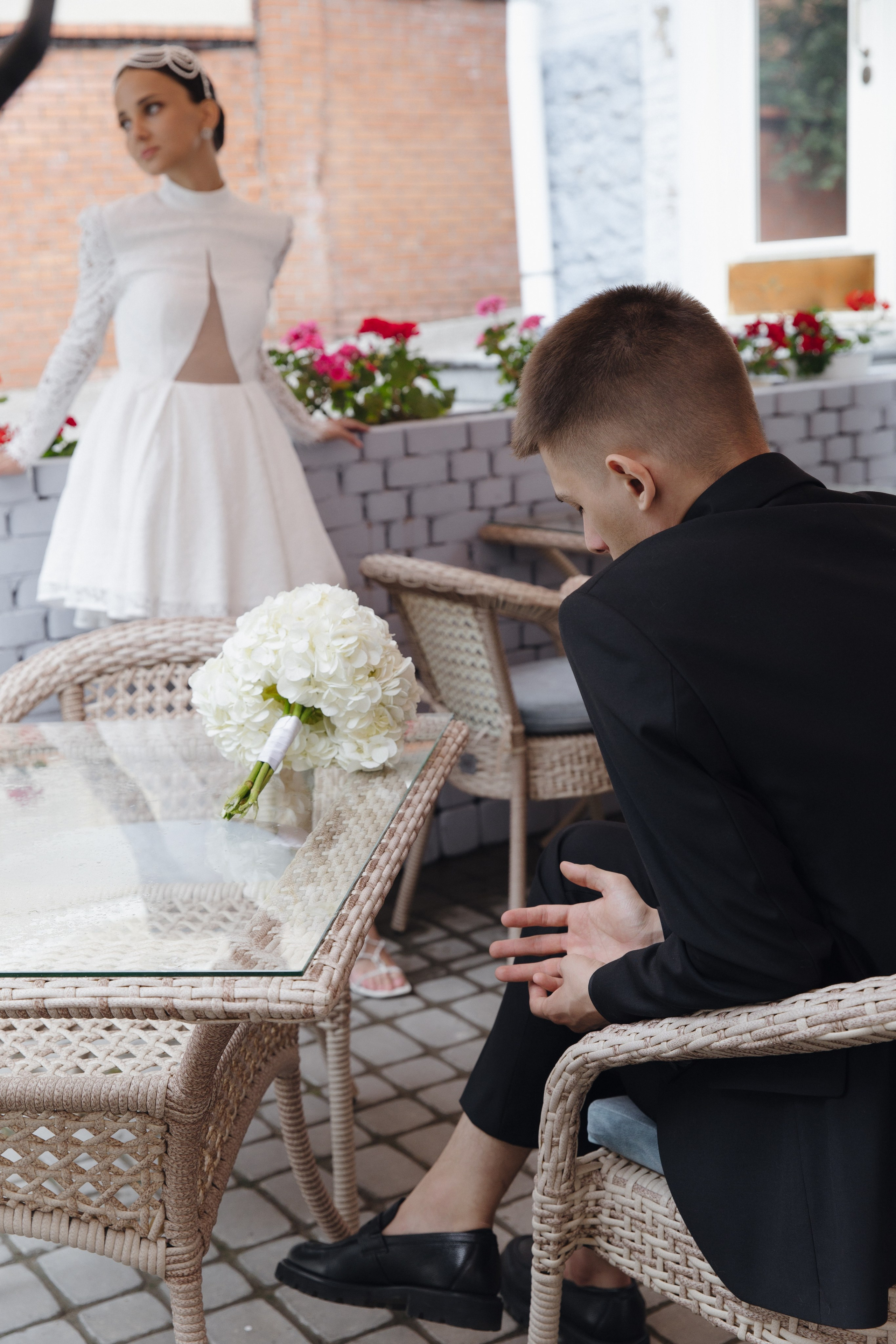 Свадебная съёмка в Самаре. Сергей и Кристина. Семейный и свадебный фотограф Viva Photo