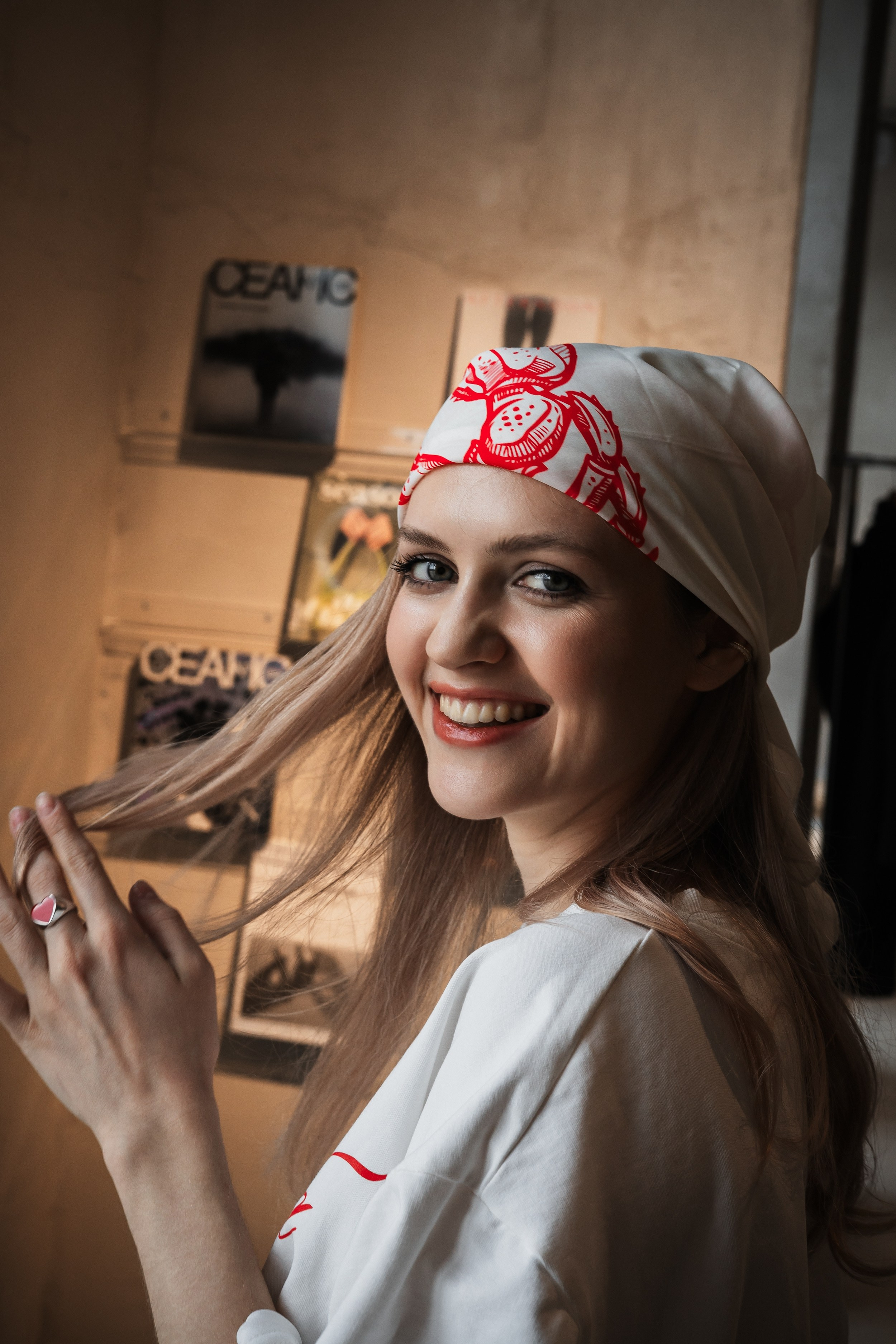 Алина — прогулка