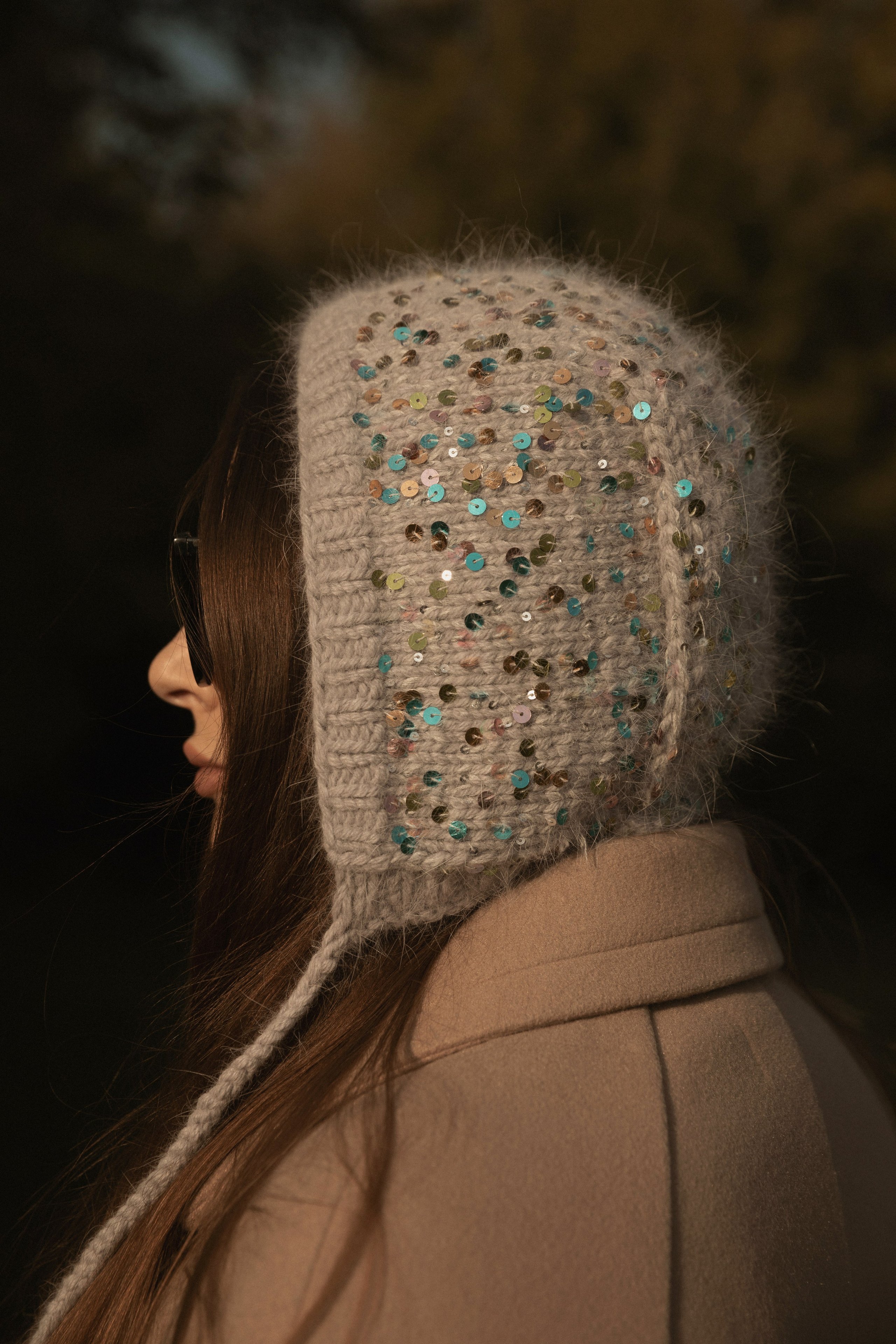 Олеся чепчики. Фотограф Мария Щеголькова. Чувственный женский портрет