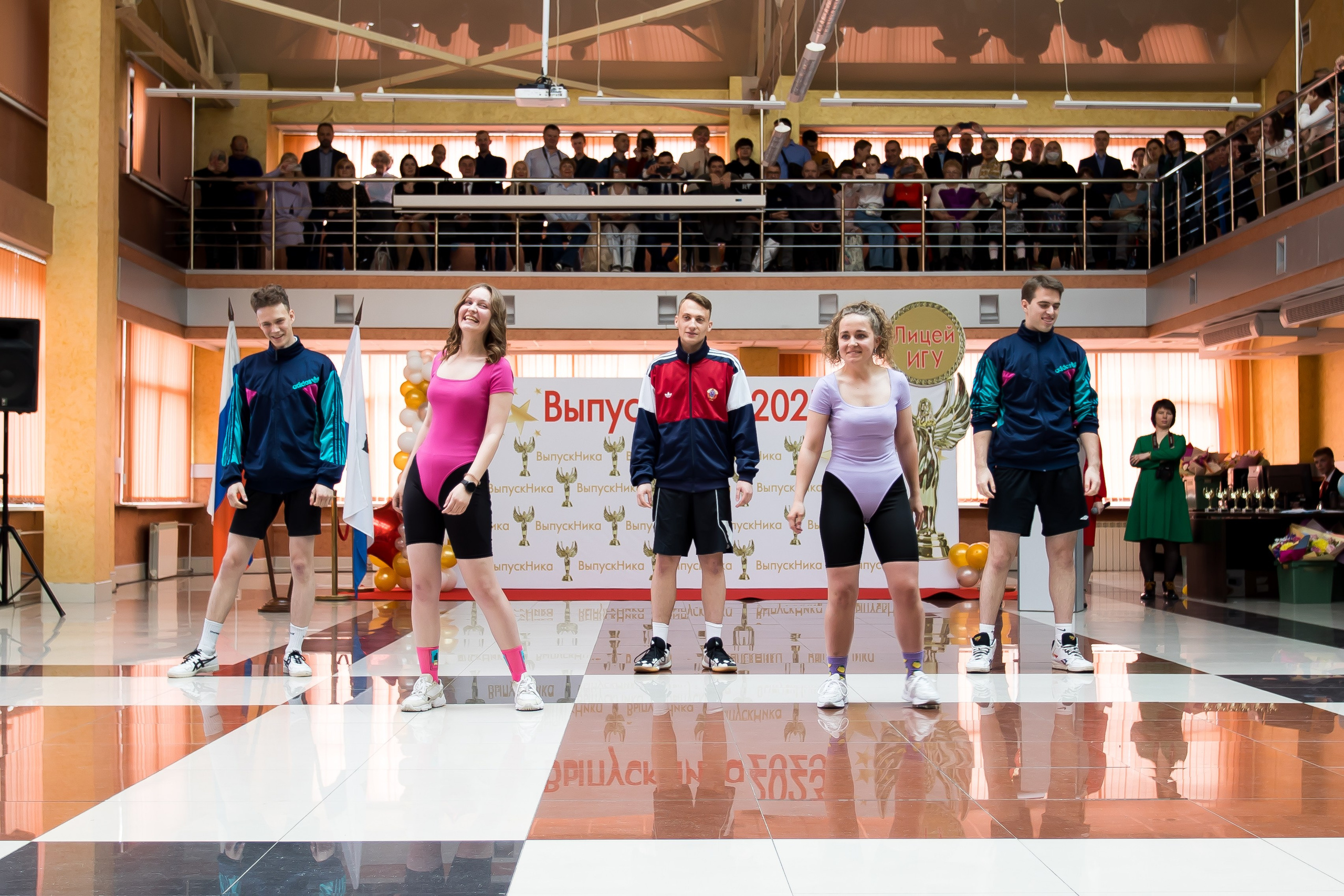 Последний звонок. Фотограф в Иркутске