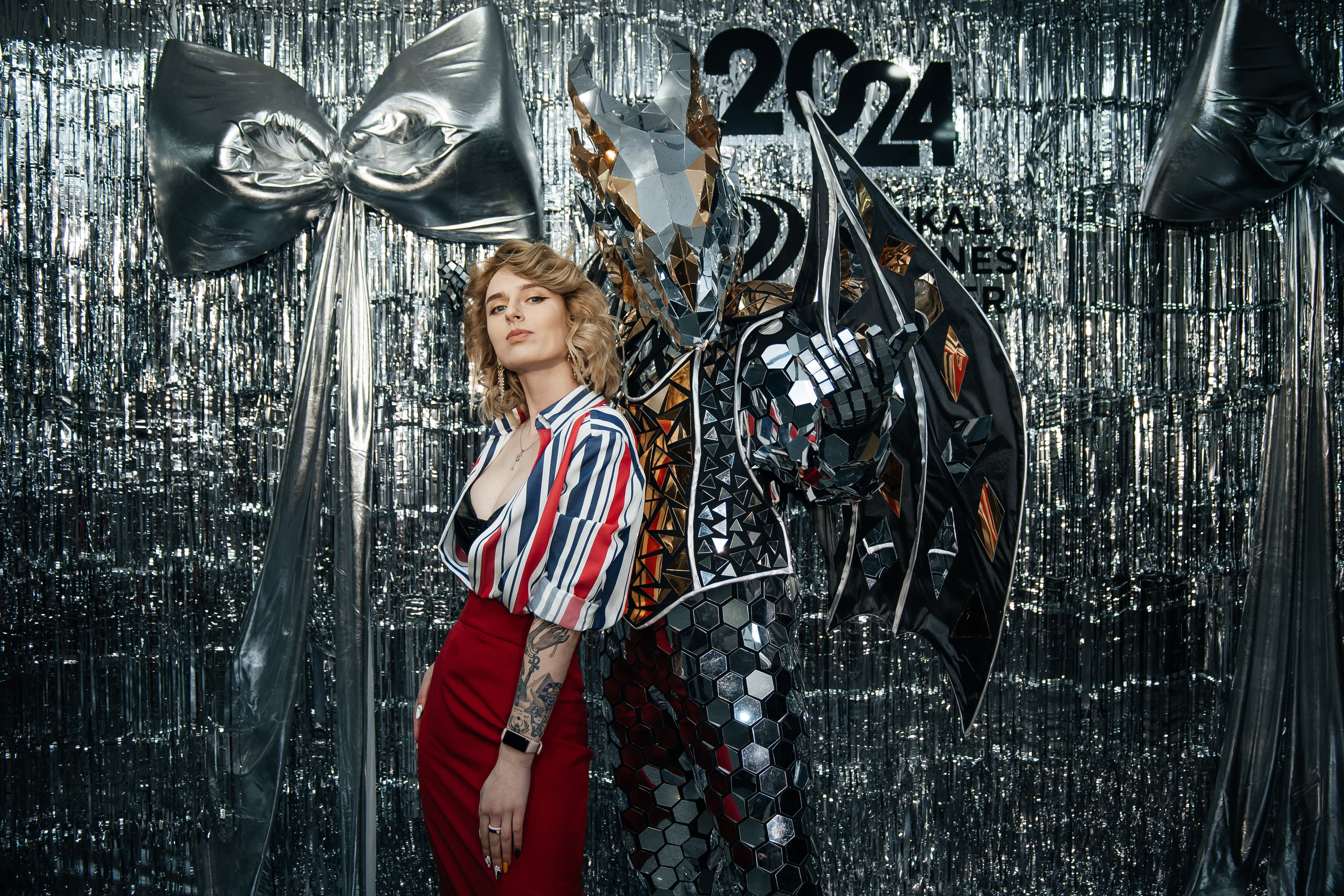 Новогодний корпоратив. Фотограф в Иркутске