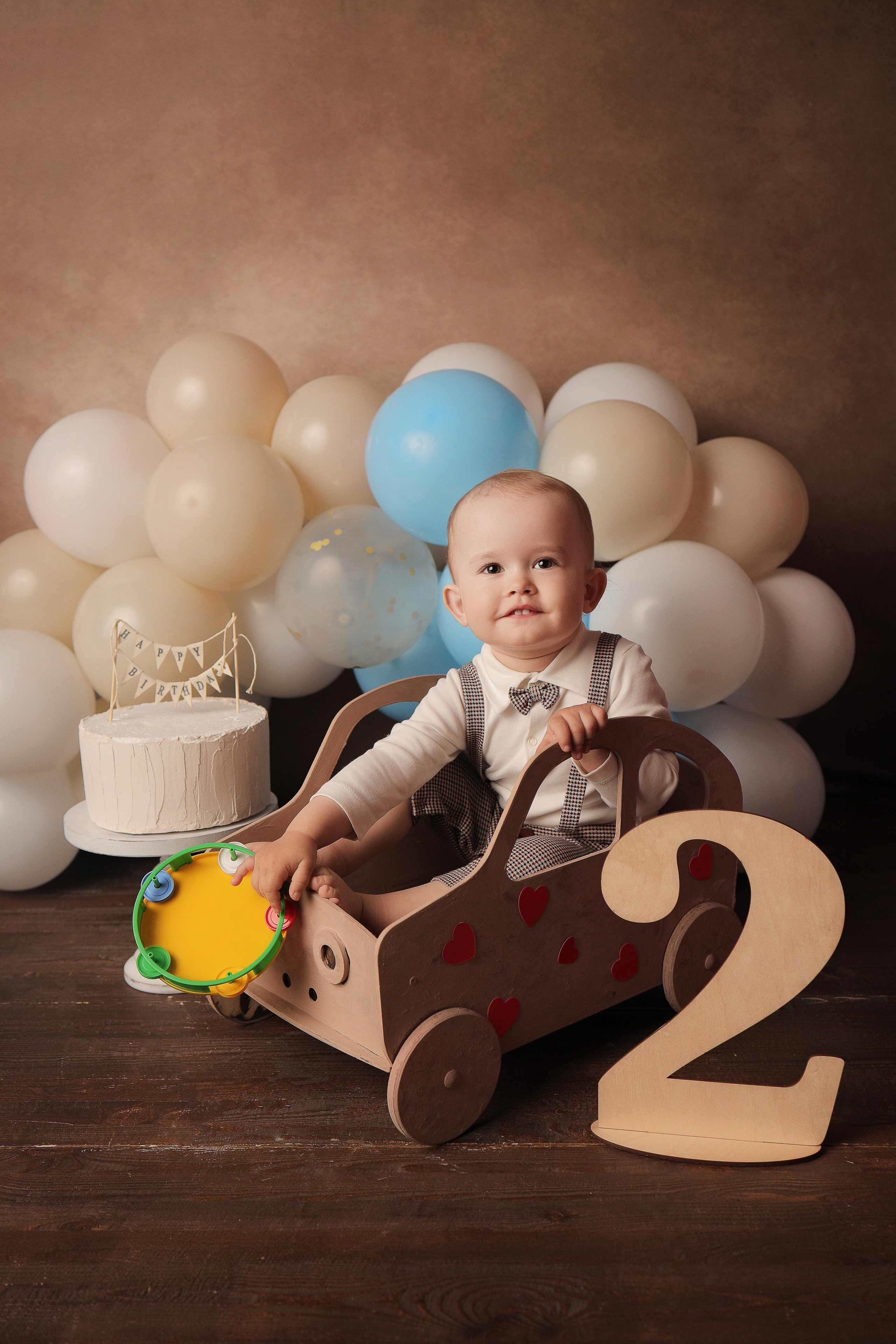 Демид, 2 годика. Фотограф новорожденных в Новокузнецке Анна Горошникова