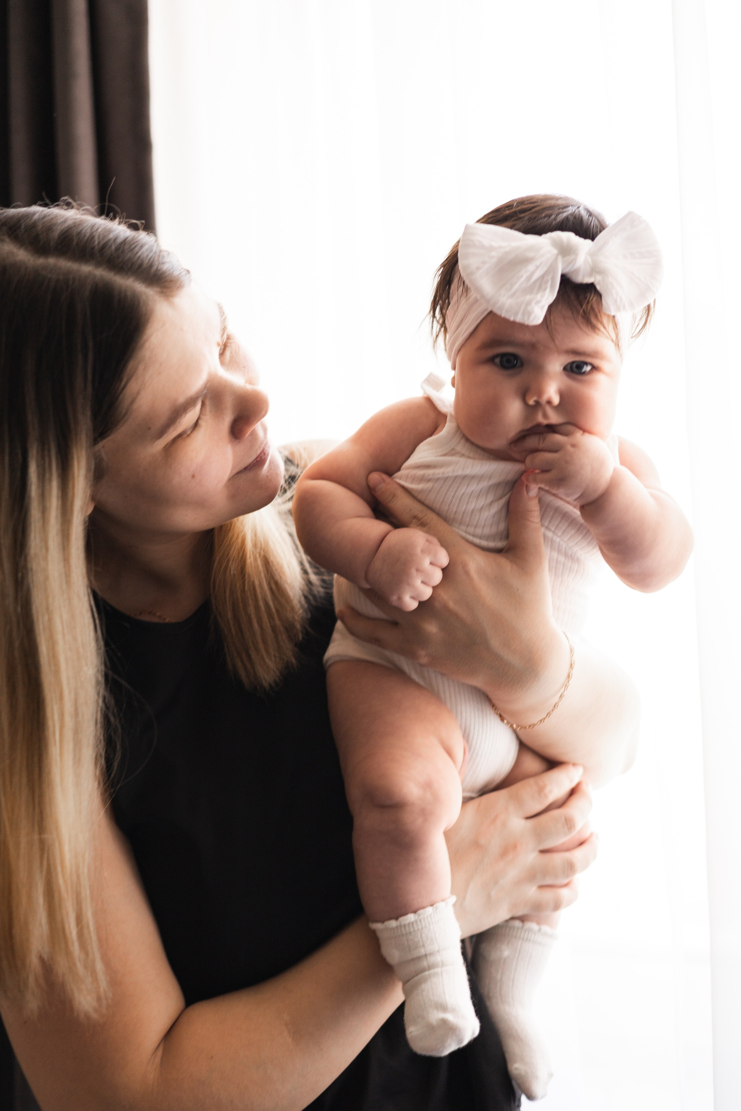 Юлия и София дома. Настя Лекса. фотограф г. Красноярск