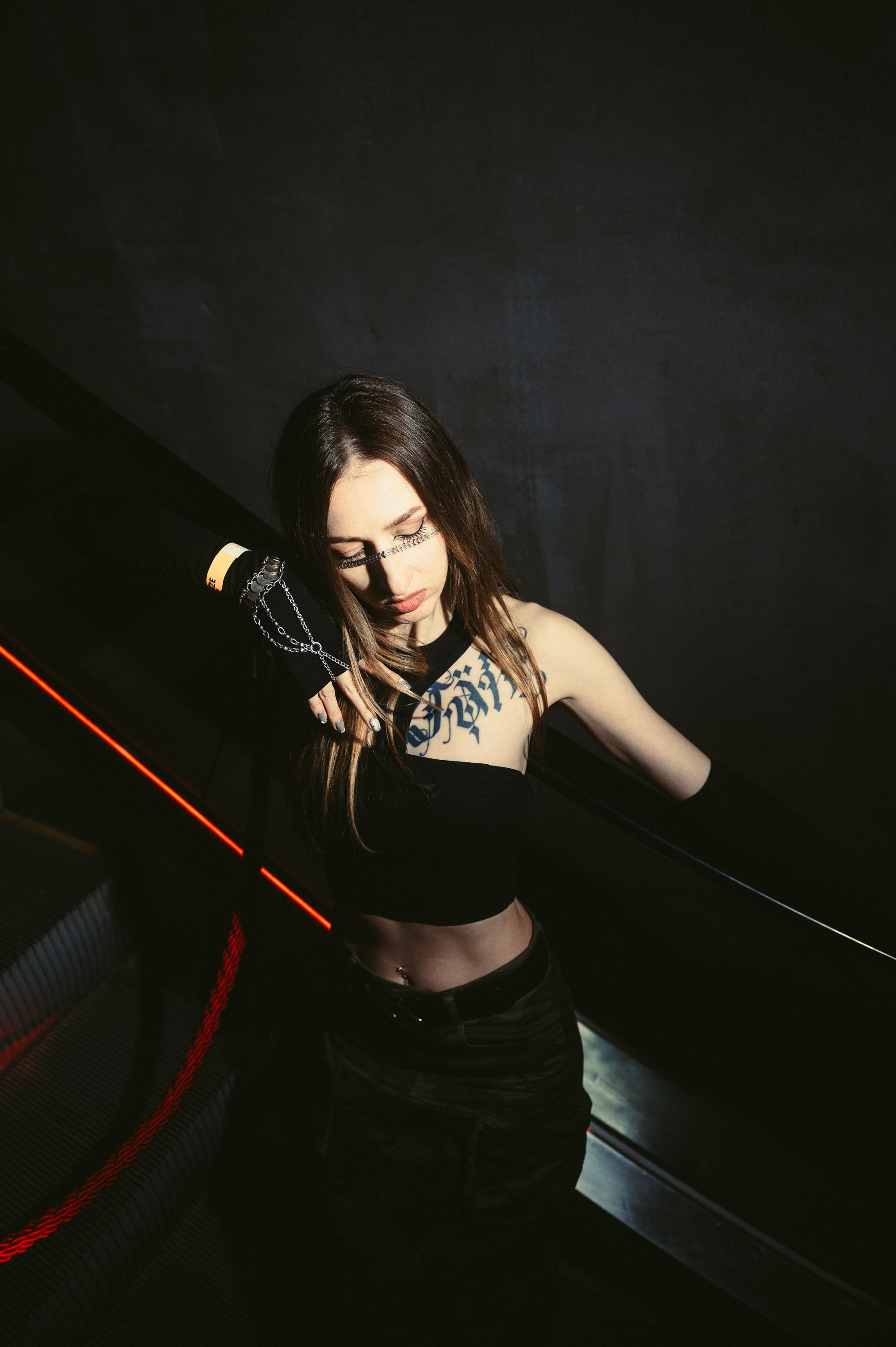 Insomnia Ishome. Metro. Сайт фотографа Данилы Пащенко