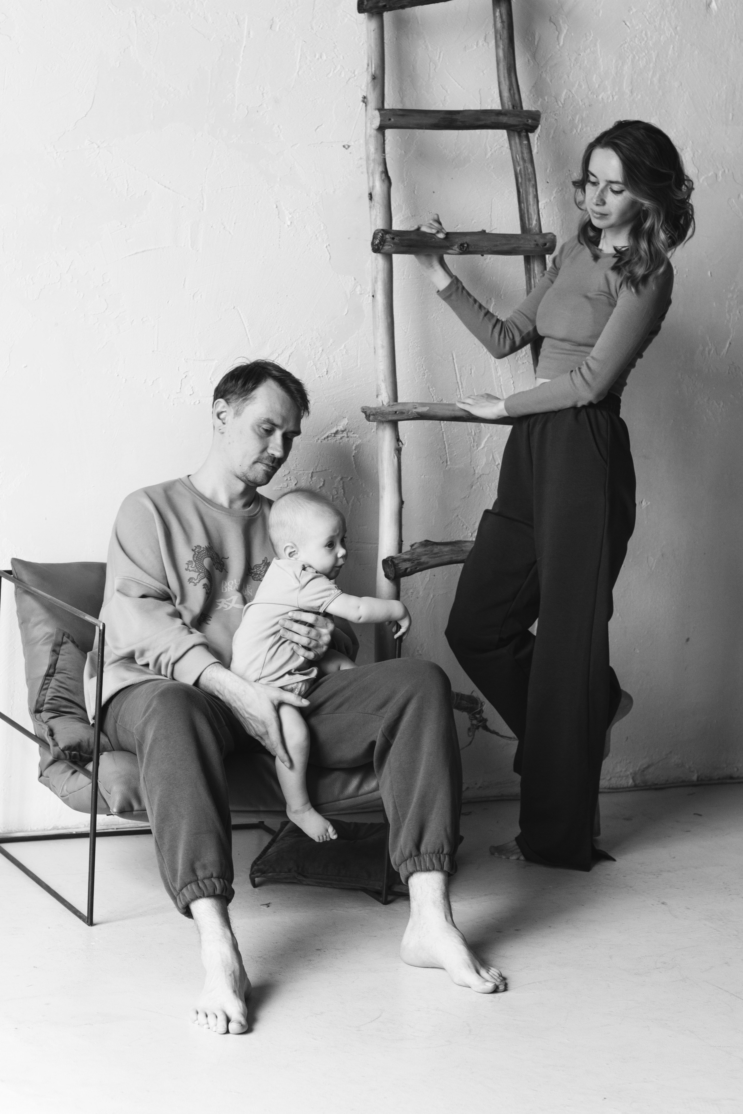 Дарья и ее семья. Семейный и детский фотограф в Санкт-Петербурге — Лаврова Ольга