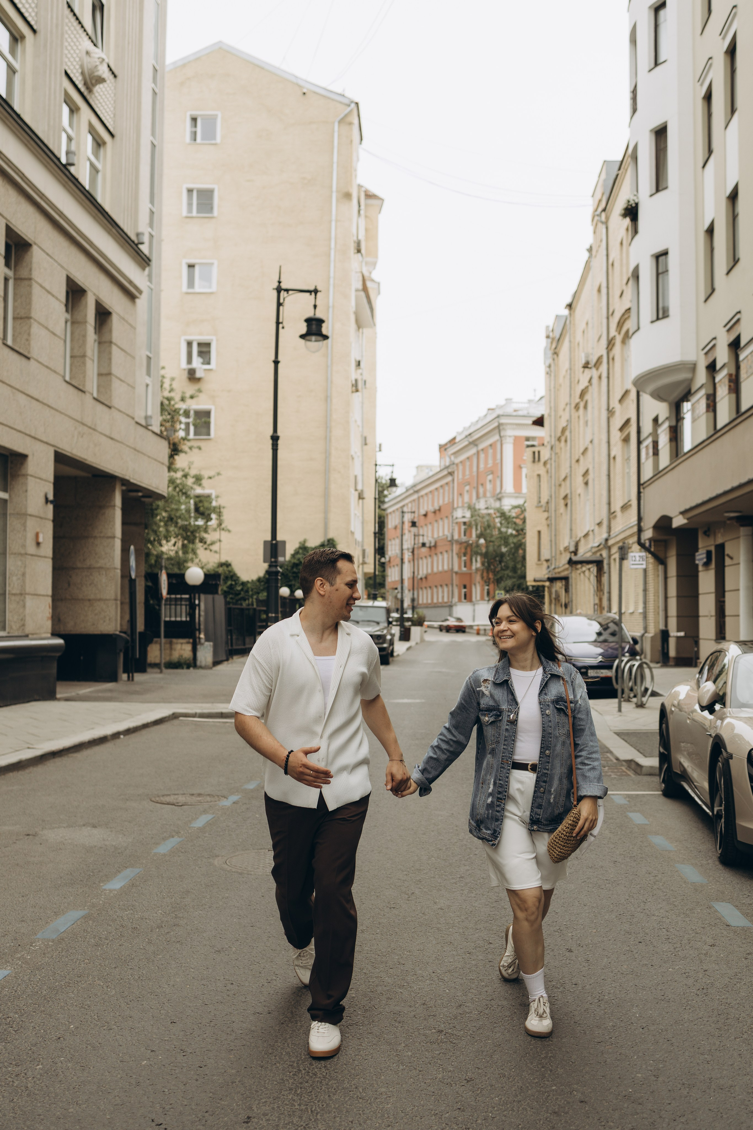 Любовь на Патриках. Галя и Дима. Семейный и детский фотограф в Санкт-Петербурге — Лаврова Ольга