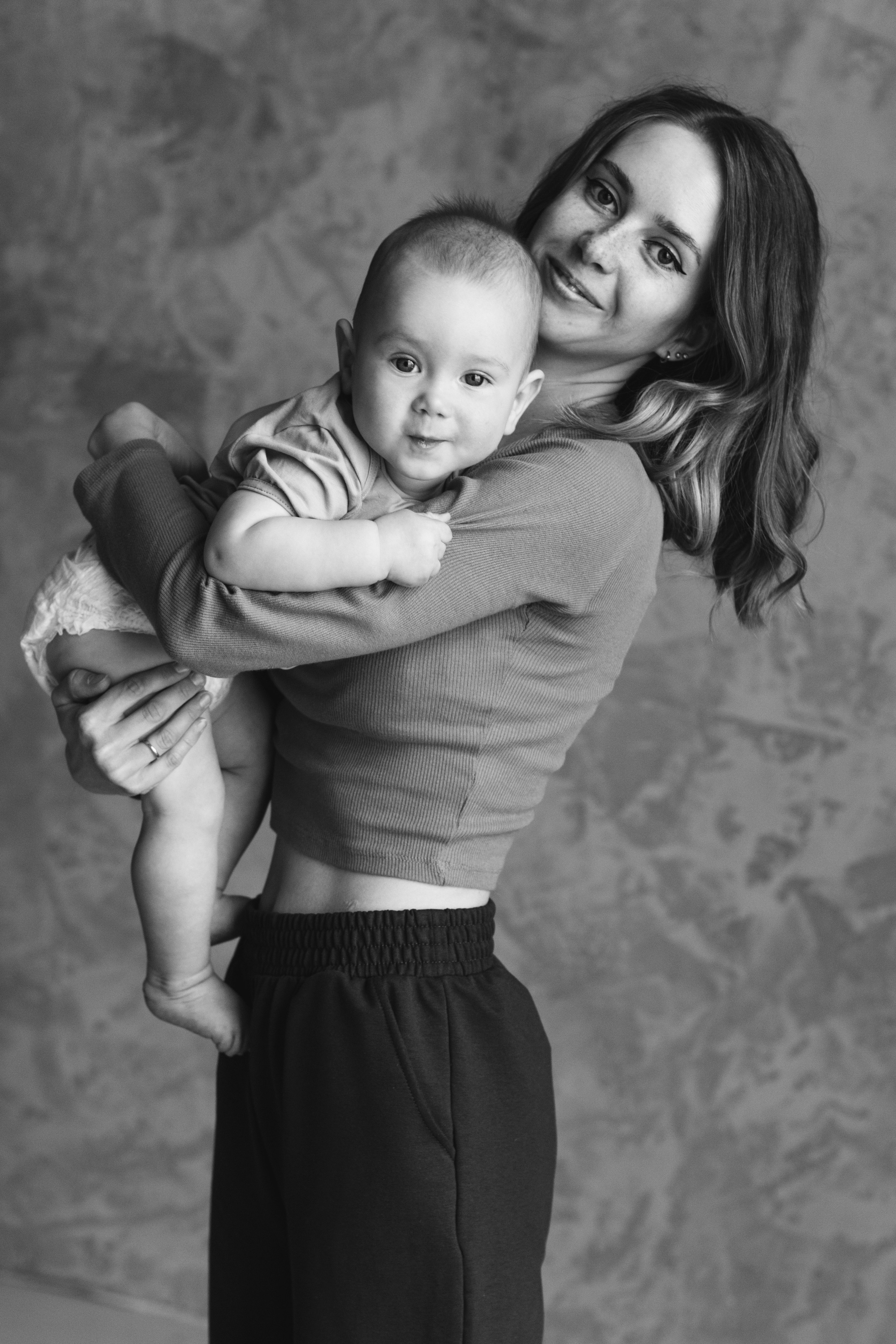 Дарья и ее семья. Семейный и детский фотограф в Санкт-Петербурге — Лаврова Ольга