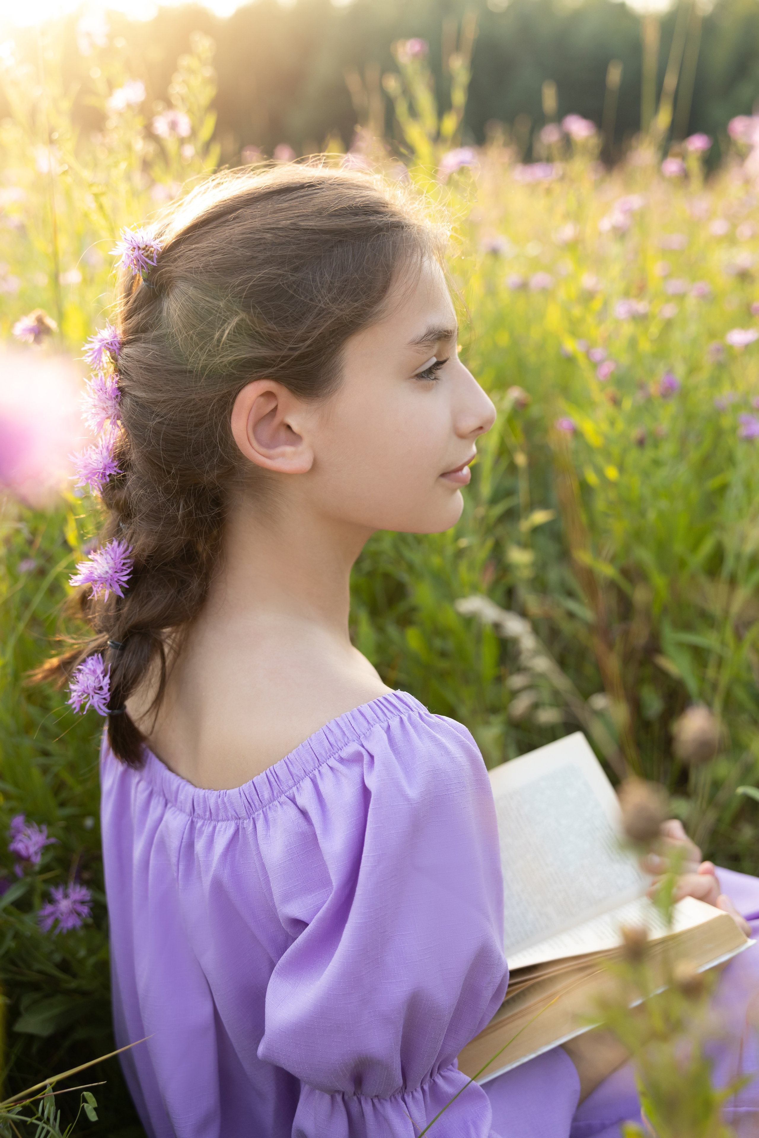 Анюта прекрасная. Семейный и детский фотограф г. Москва Супрунова Кристина