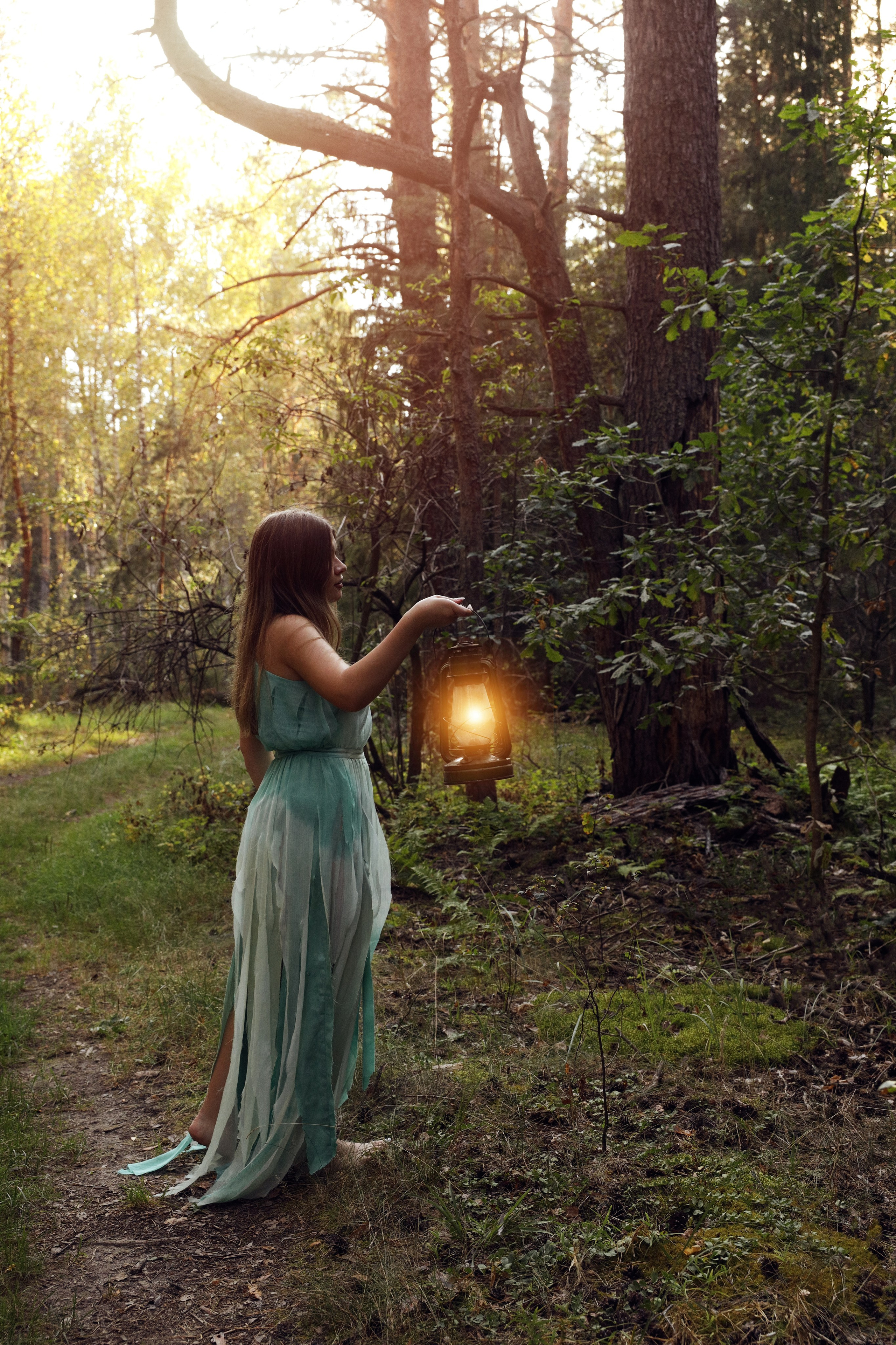 Лесная нимфа. Семейный и детский фотограф г. Москва Супрунова Кристина