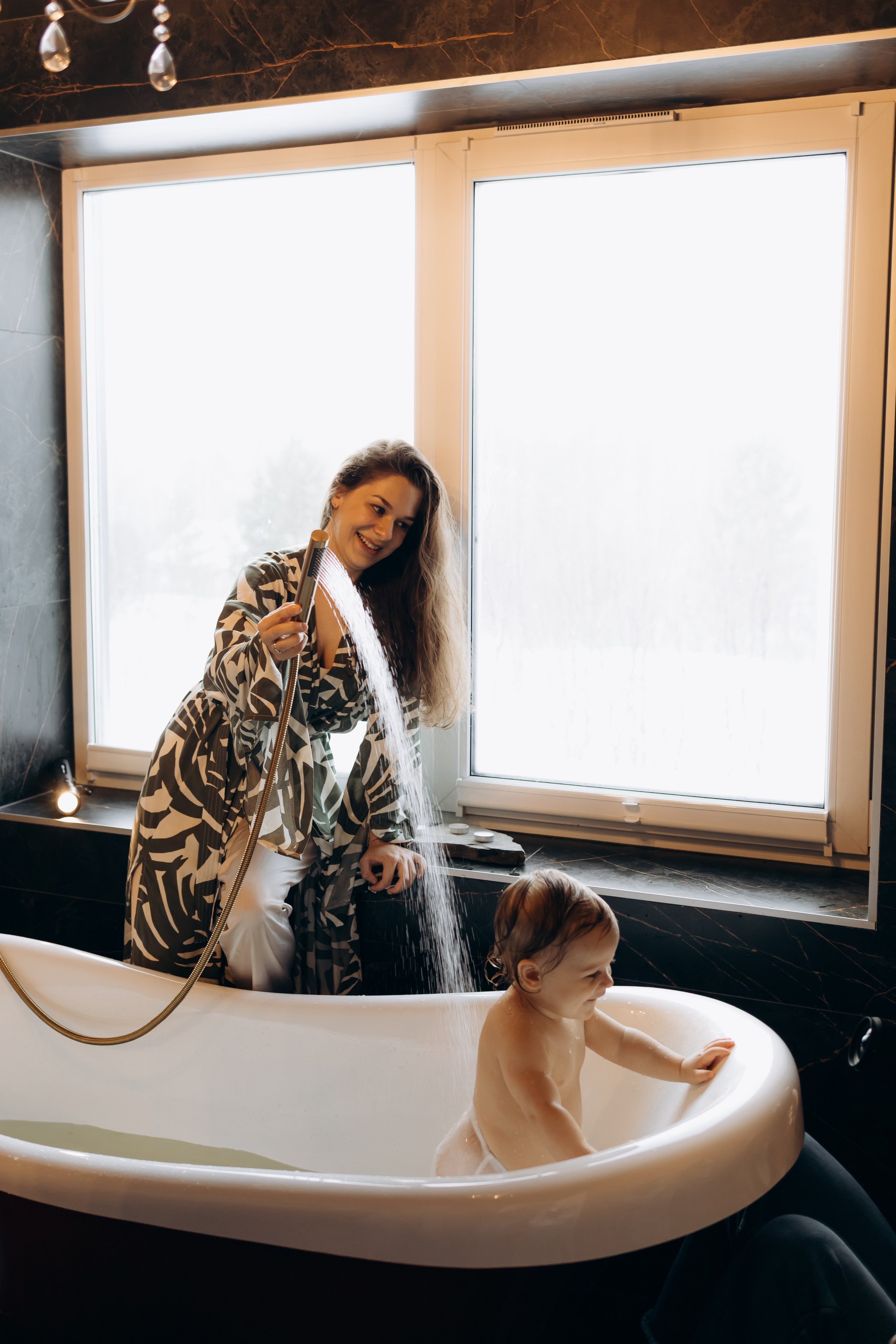 Купание в ванной. Фотограф Петрозаводск/СПБ