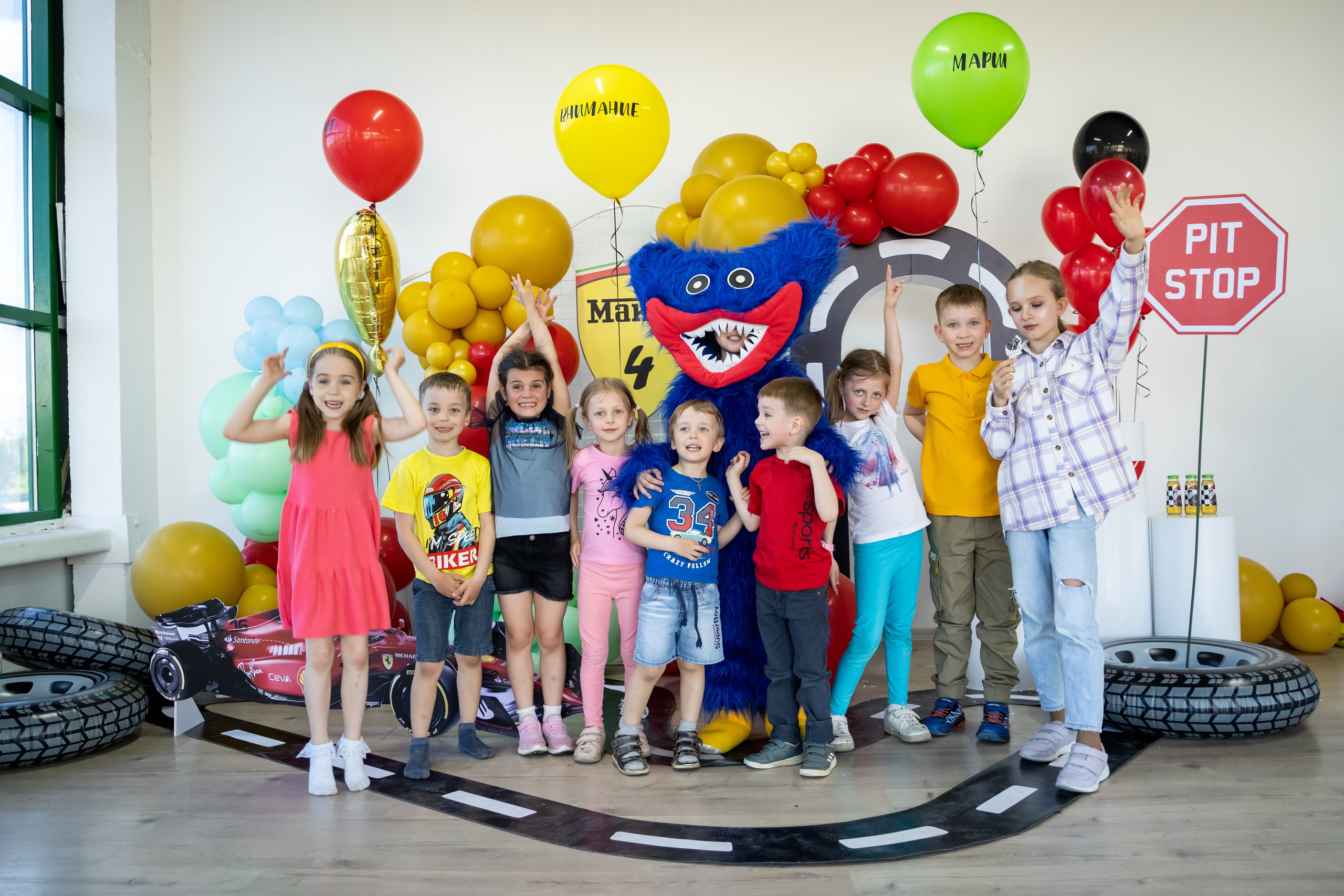 FERRARI вечеринка. Фотограф в Одинцово, Москве