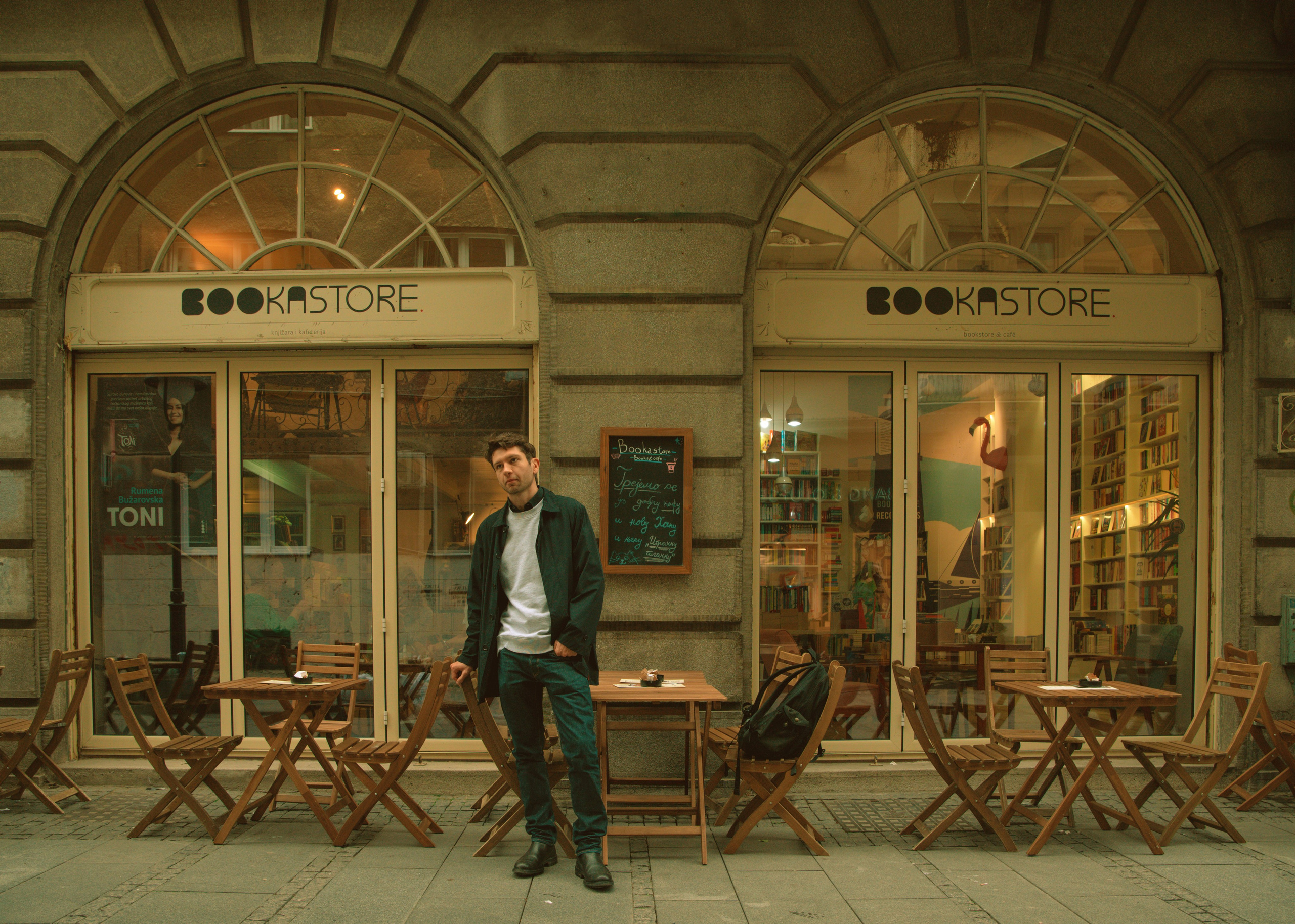 Andrea from Milano. Art-photographer Ira Wind