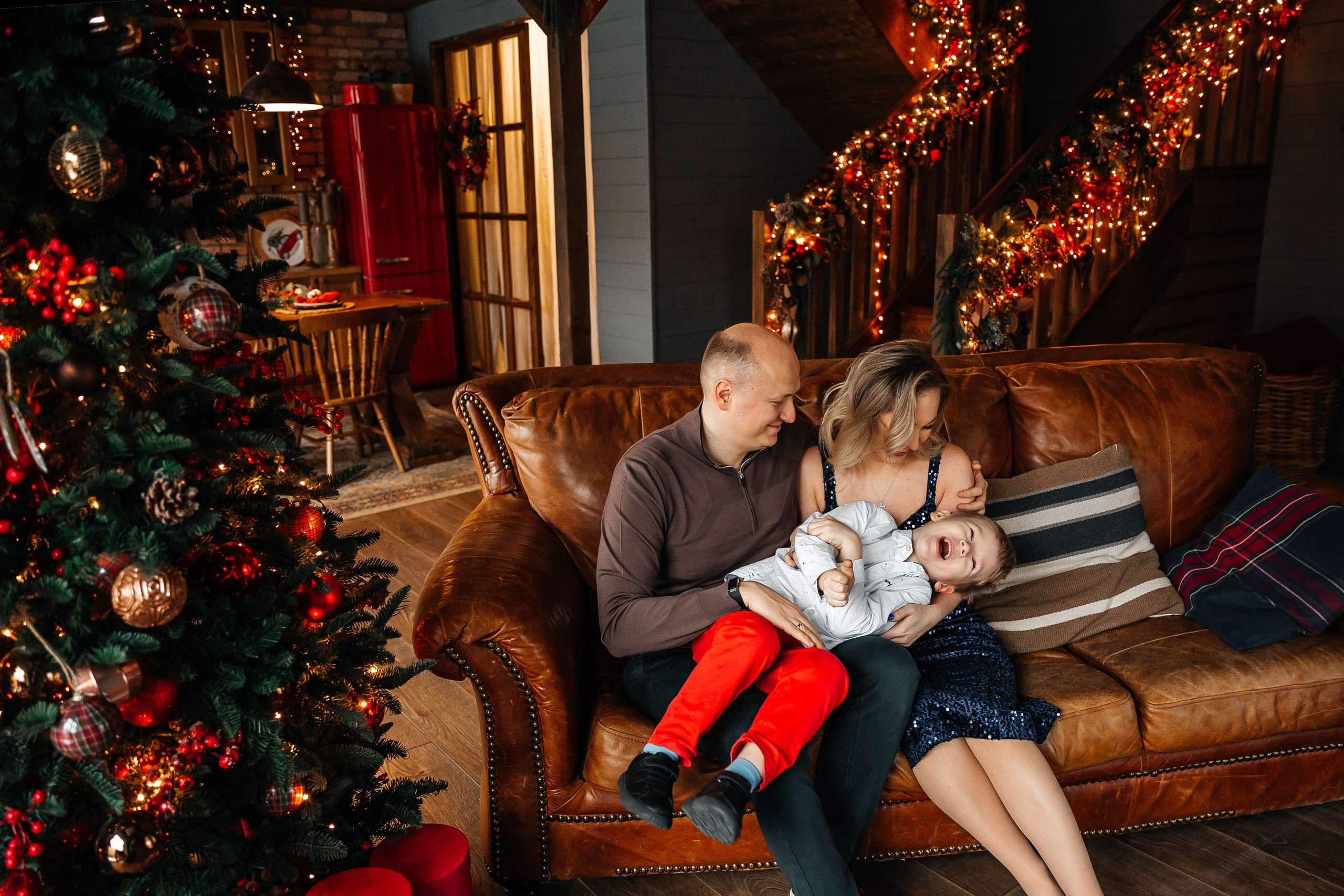 Семья Артема и Виктории