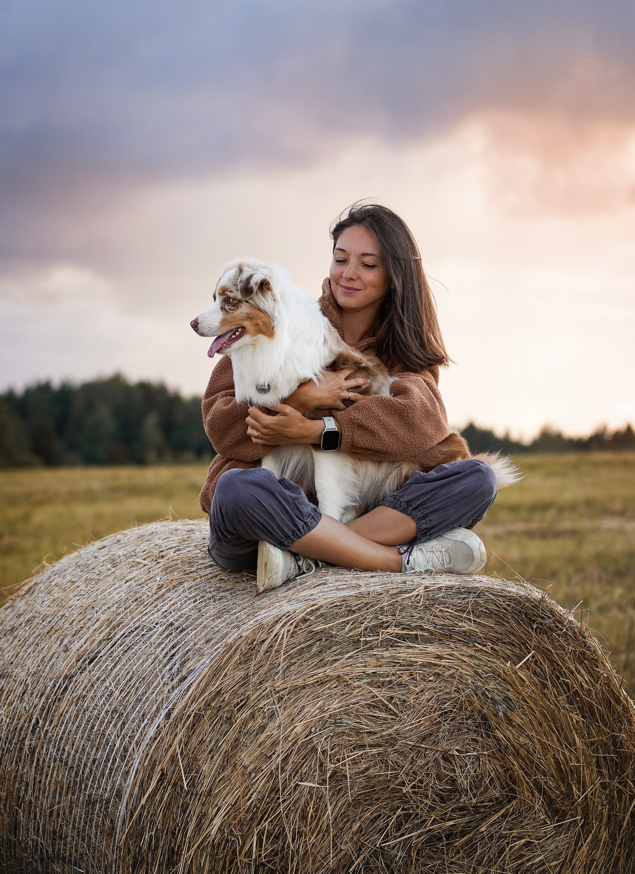 Панда и стога. Фотограф-анималист в Санкт-Петербурге Яна Мартынова