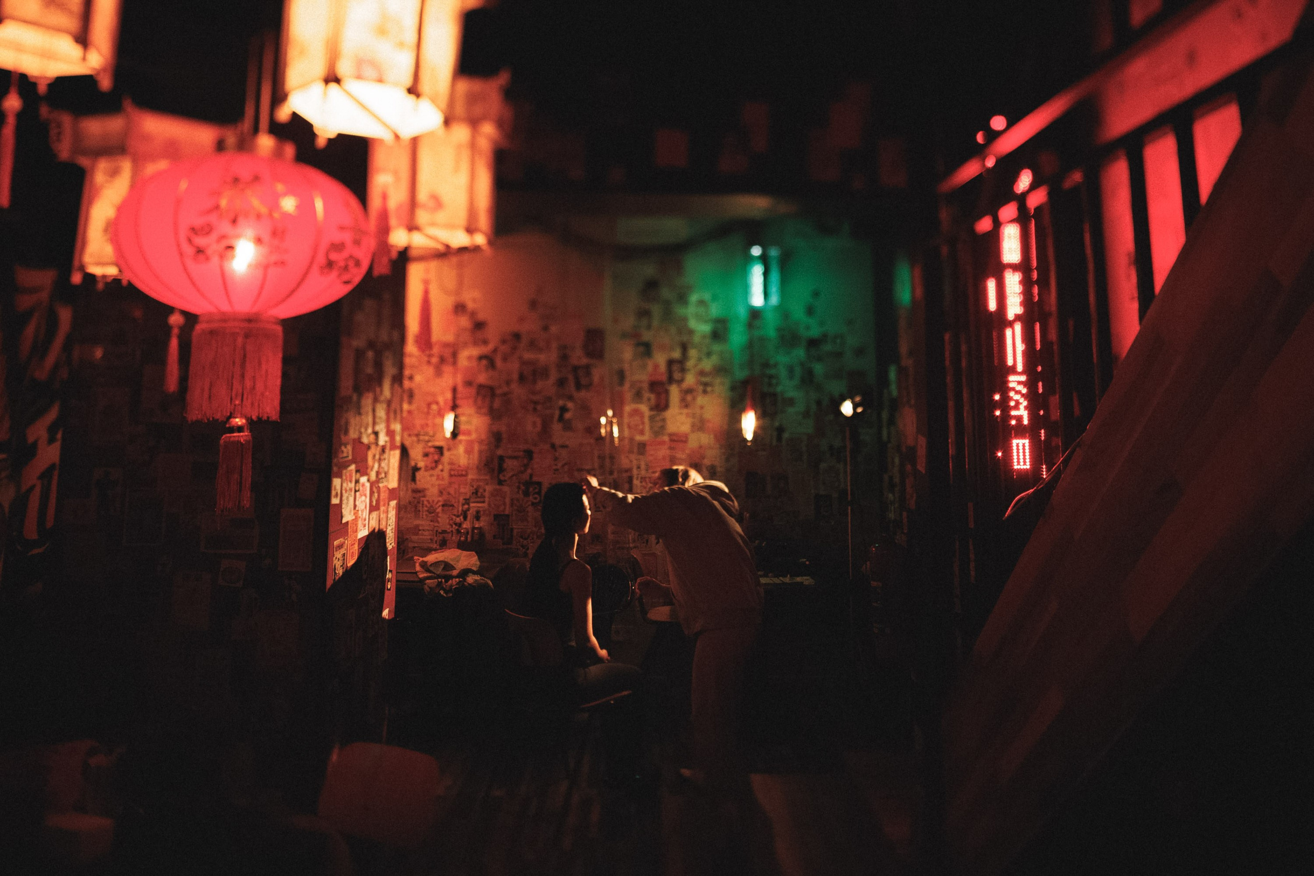 Behind the scene. Bivol images