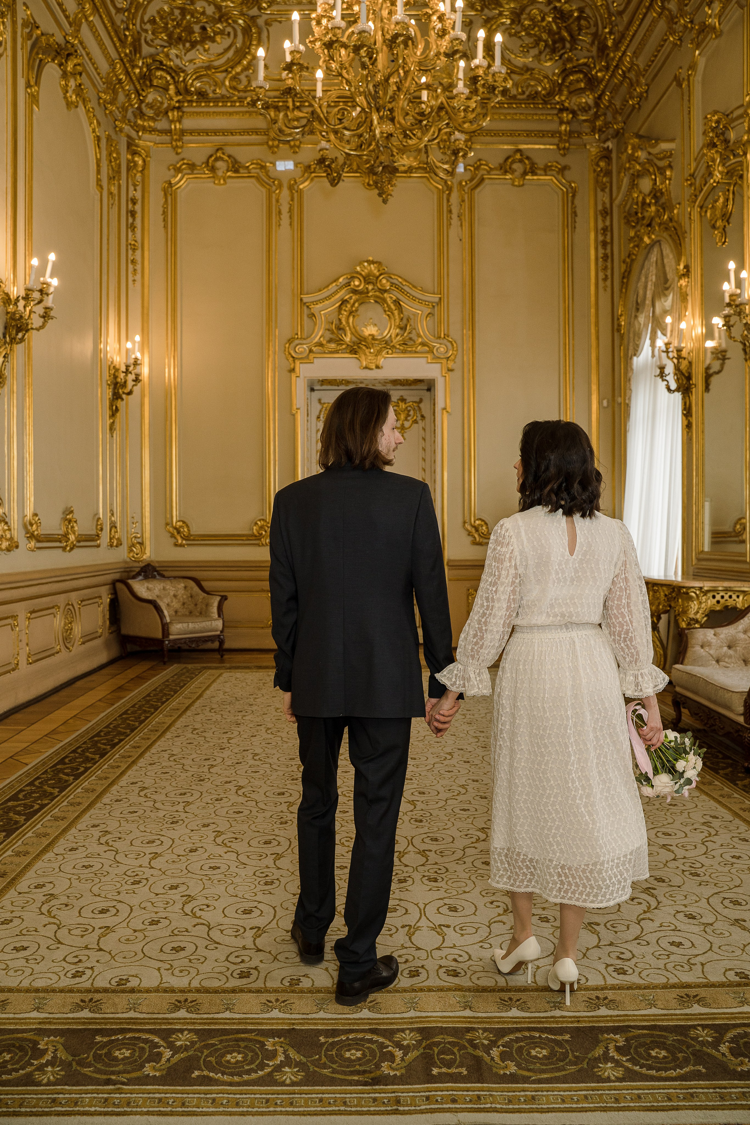 Фёдор и Алина. Свадебный и семейный фотограф в Пушкине и Санкт-Петербурге Мария Филиппова