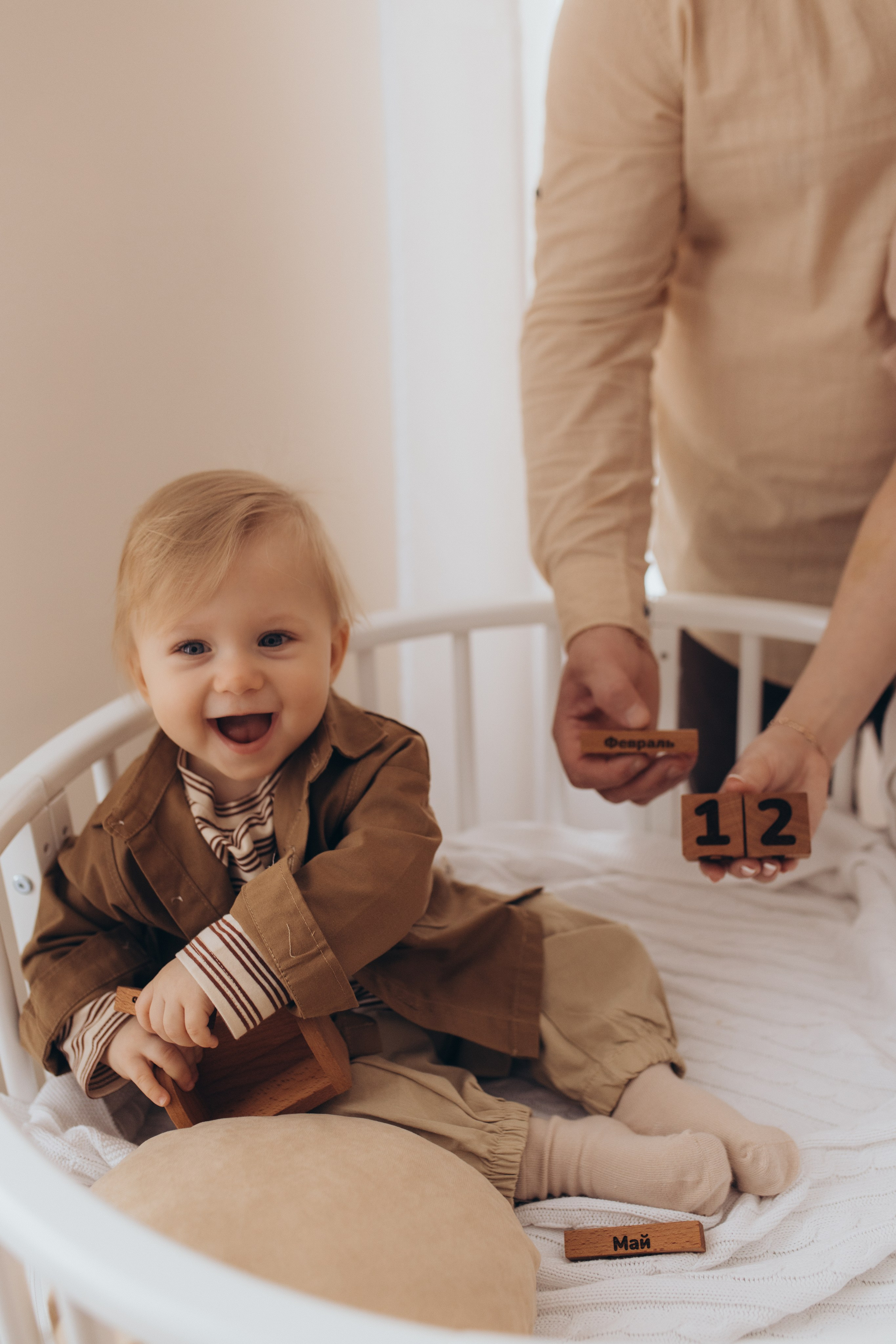 Первый День Рождения Марка. Свадебный и семейный фотограф в Белгороде Евгения Курочкина