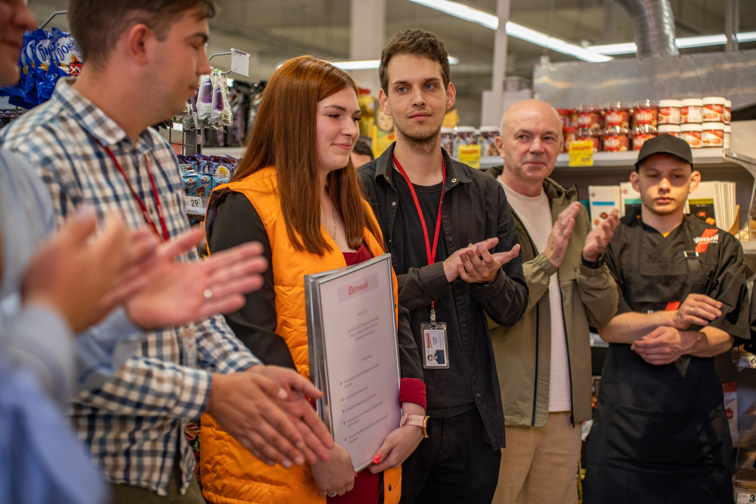 Открытие магазина «Верный». Концертный и репортажный фотограф в Санкт-Петербурге Слава Пахомов