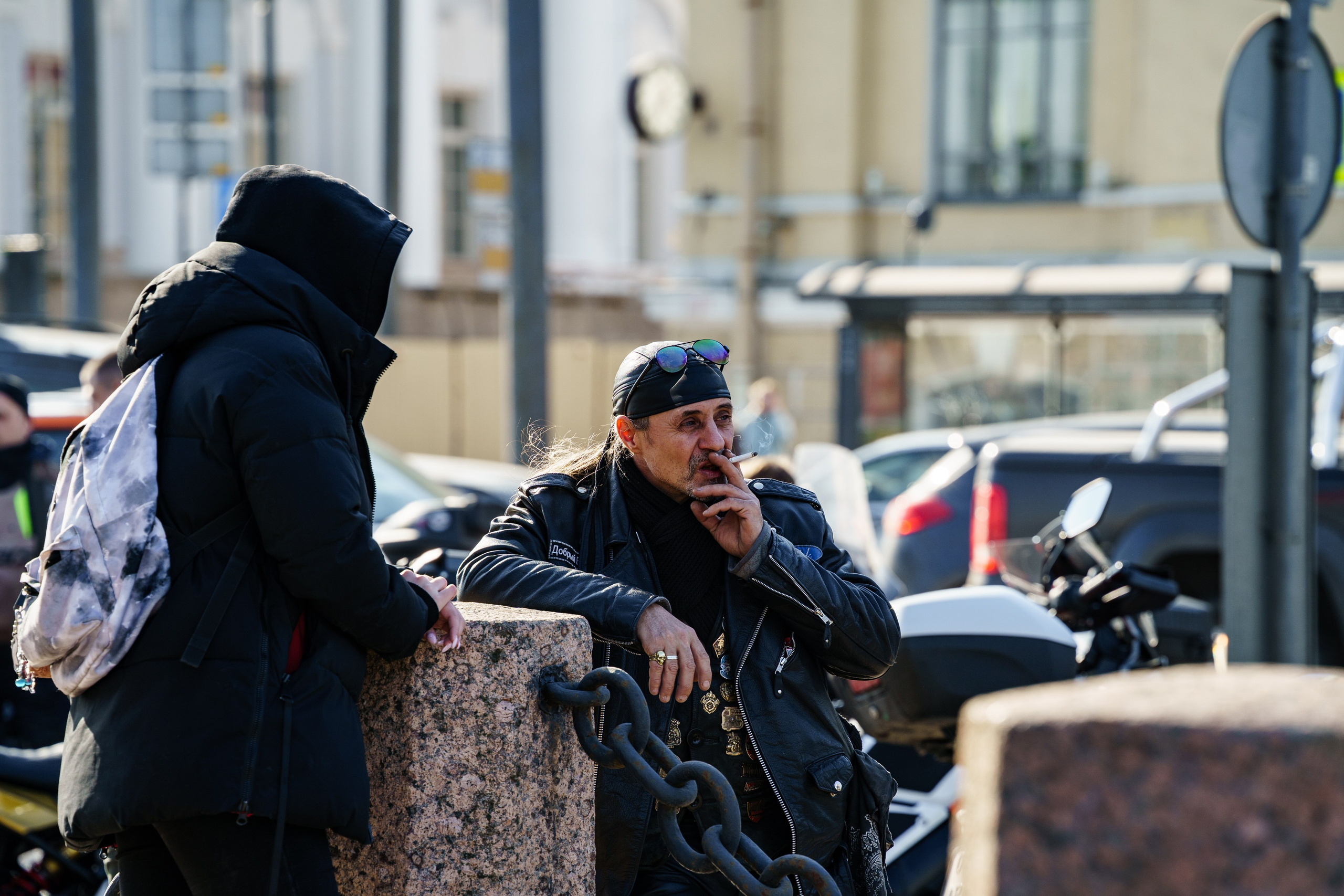 Прохват мотоклуба Norman Riders ч.1. Концертный и репортажный фотограф в Санкт-Петербурге Слава Пахомов