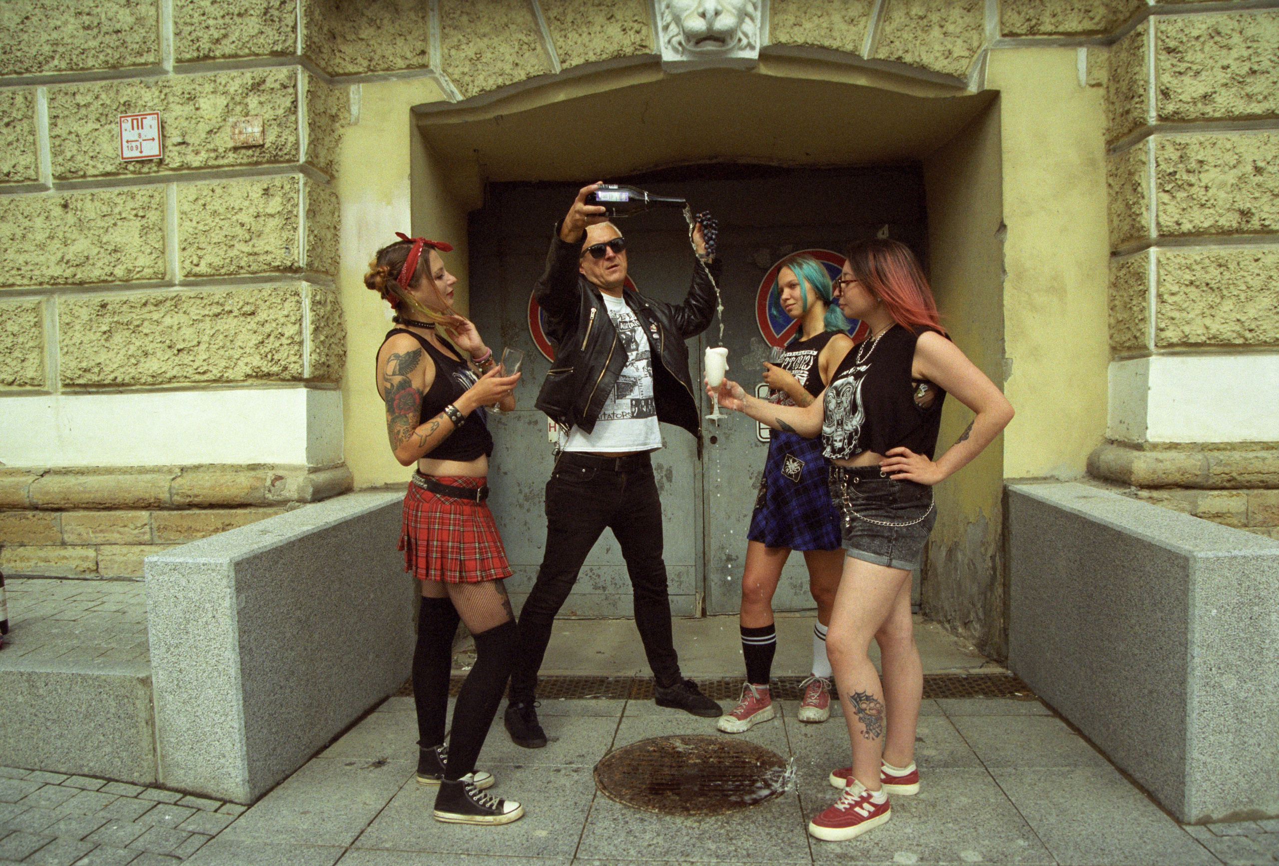 Съемка на плёнку. Концертный и репортажный фотограф в Санкт-Петербурге Слава Пахомов