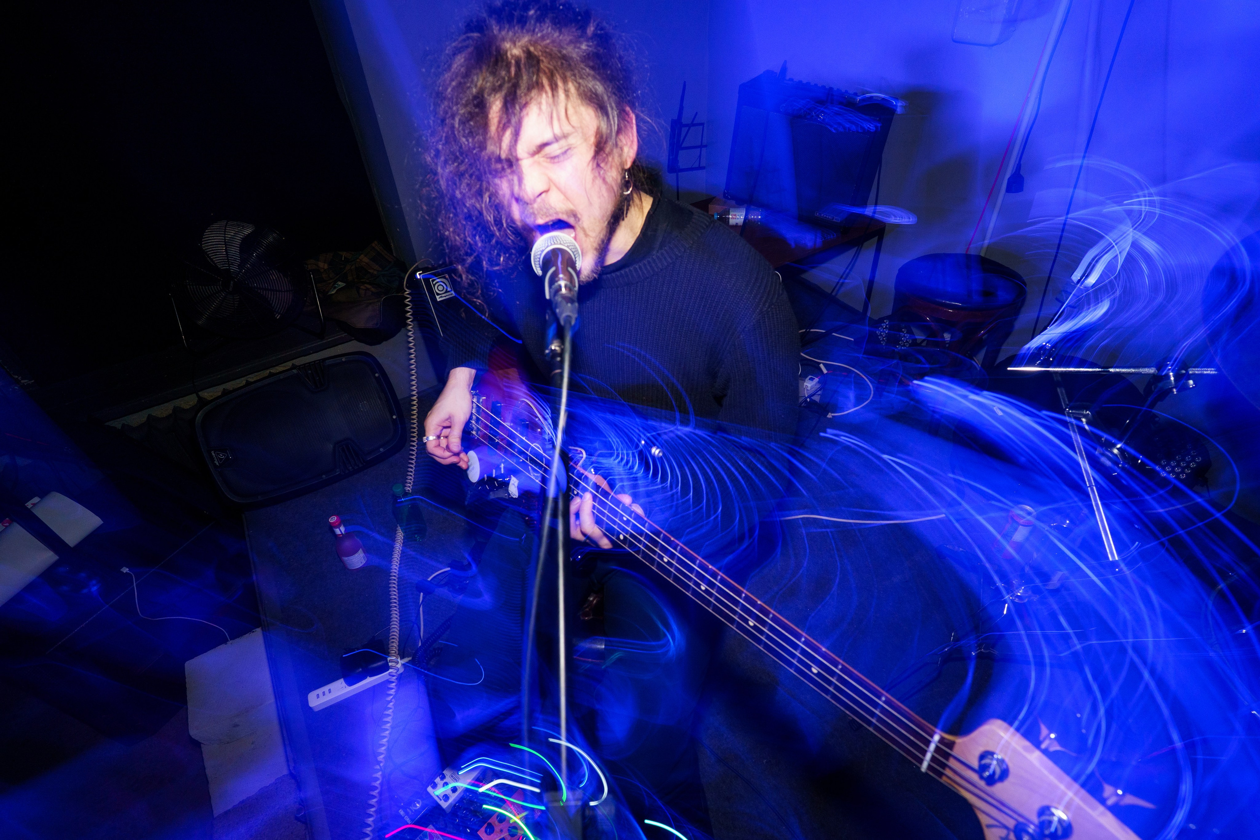 Falltime Gig. Концертный и репортажный фотограф в Санкт-Петербурге Слава Пахомов