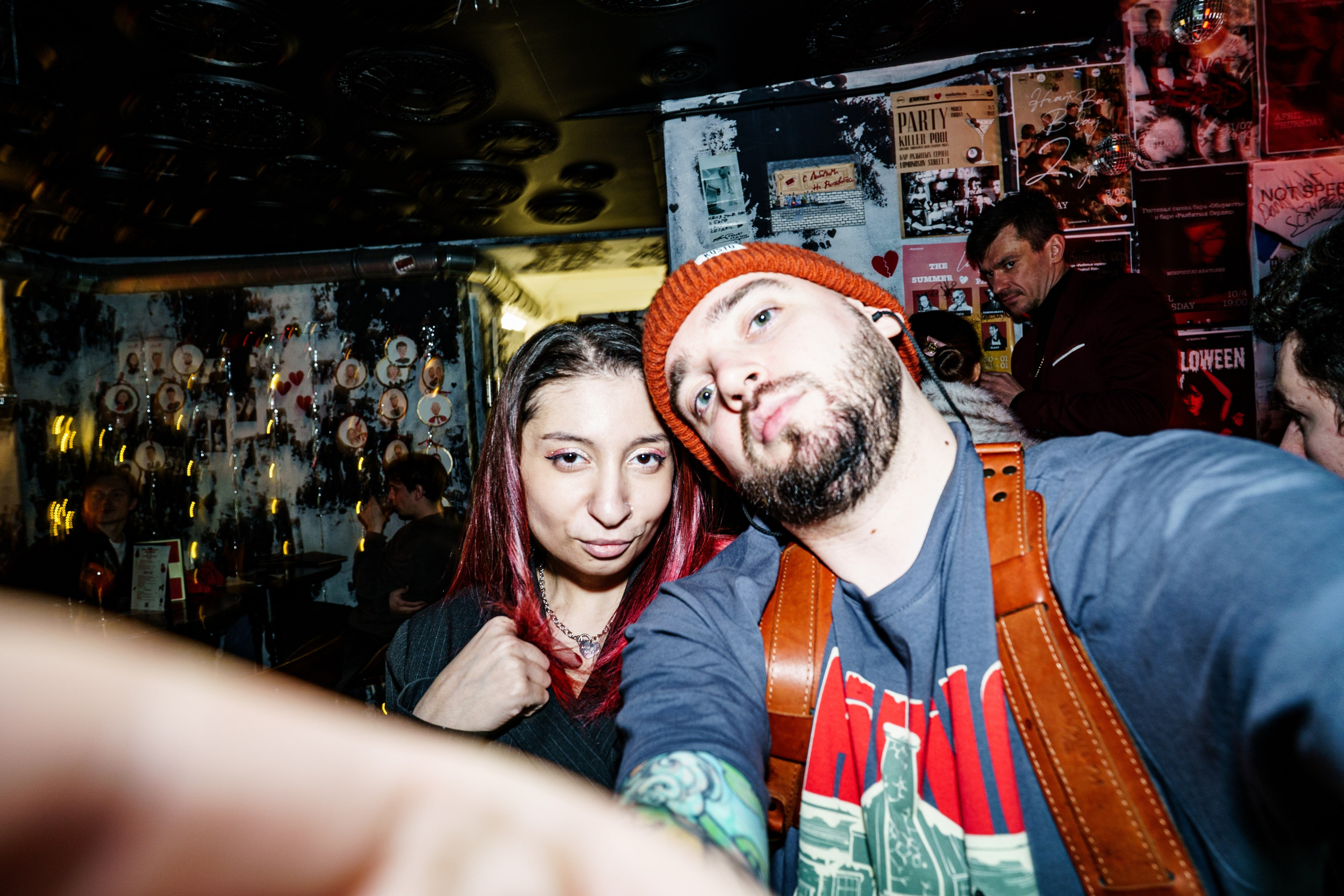 Репетиция Нового года в Баре Разбитых сердец. Концертный и репортажный фотограф в Санкт-Петербурге Слава Пахомов