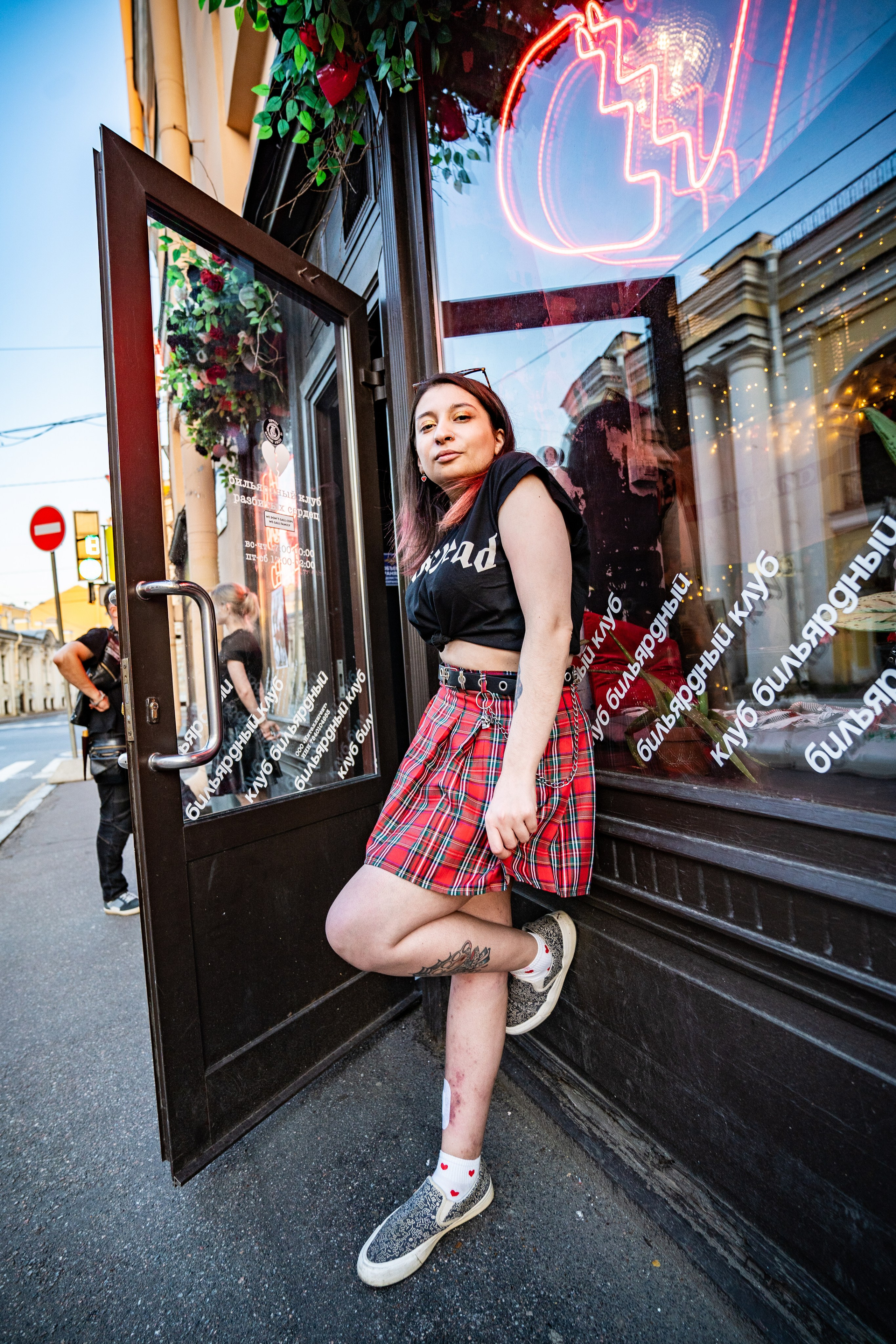 Панк-вечеринка в Баре разбитых сердец. Концертный и репортажный фотограф в Санкт-Петербурге Слава Пахомов