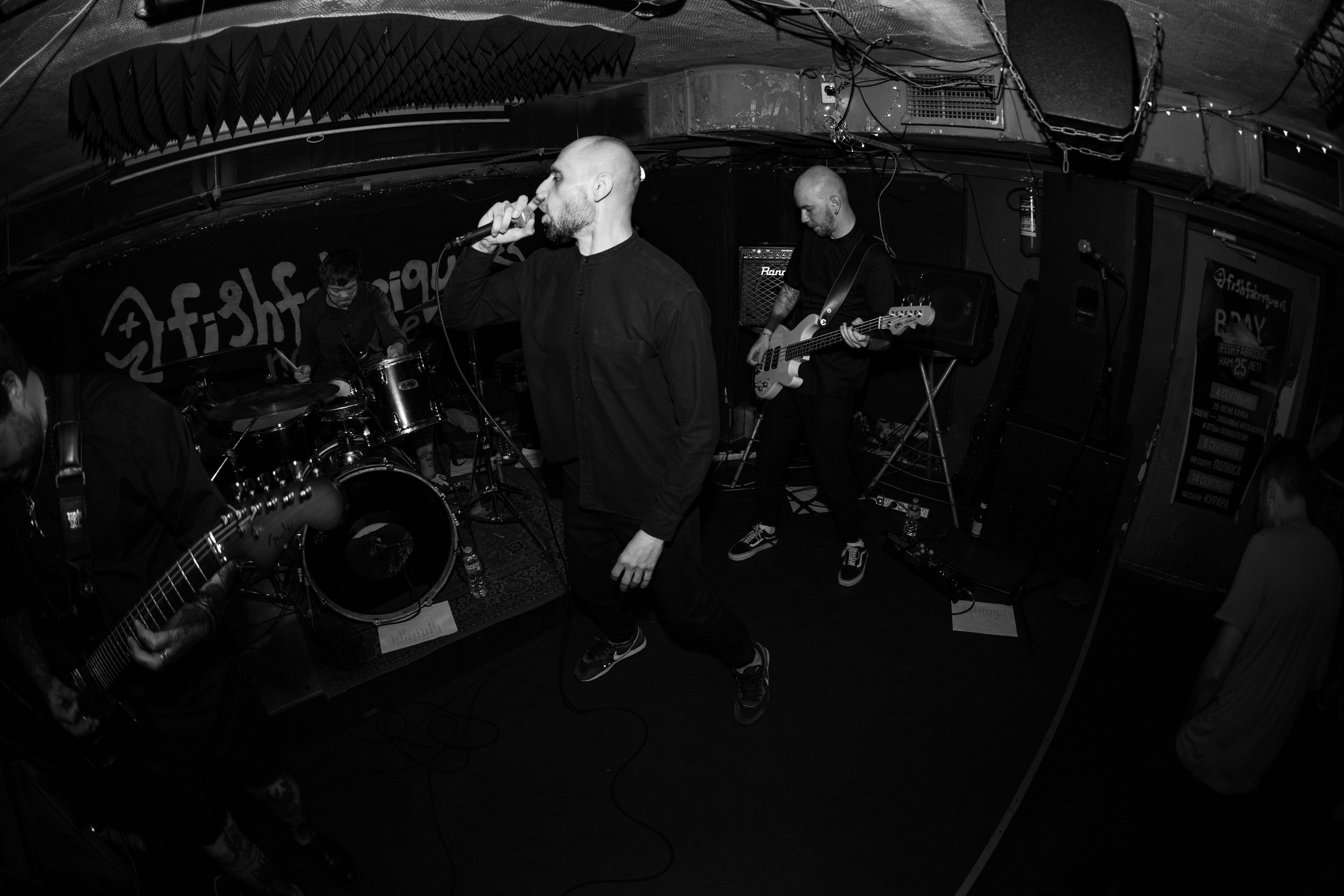 Blackened White Night|FishFabrique. Концертный и репортажный фотограф в Санкт-Петербурге Слава Пахомов