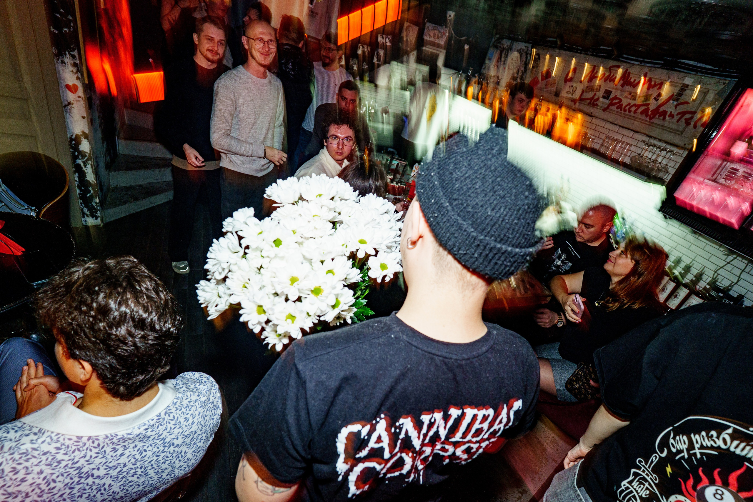 День рождения Шефа. Бар разбитых сердец. Концертный и репортажный фотограф в Санкт-Петербурге Слава Пахомов