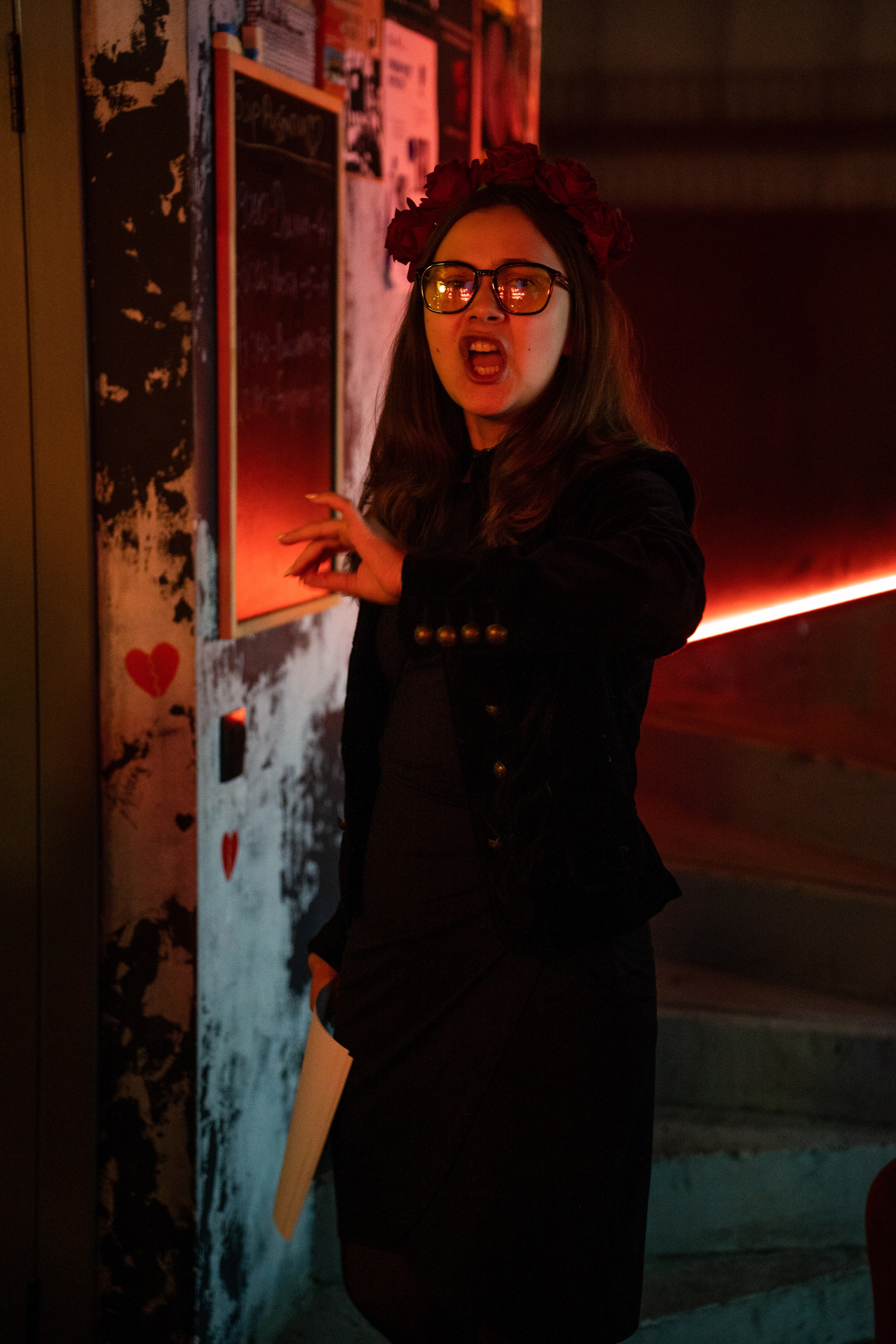 Поэтический вечер|Бар разбитых сердец. Концертный и репортажный фотограф в Санкт-Петербурге Слава Пахомов