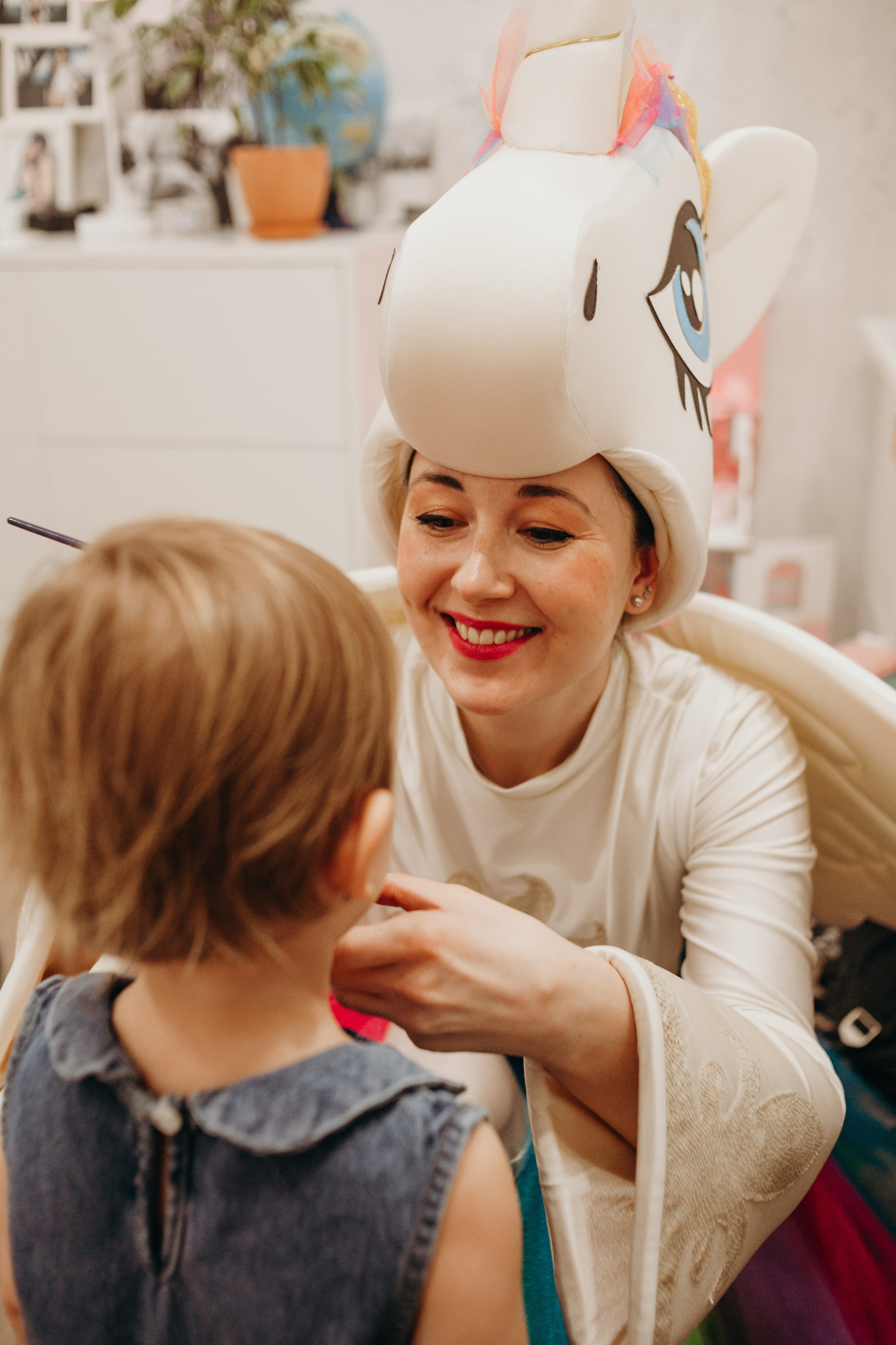 День рождения Серафимы. Семейный фотограф во Всеволожске и Санкт-Петербурге Юлия Капустина