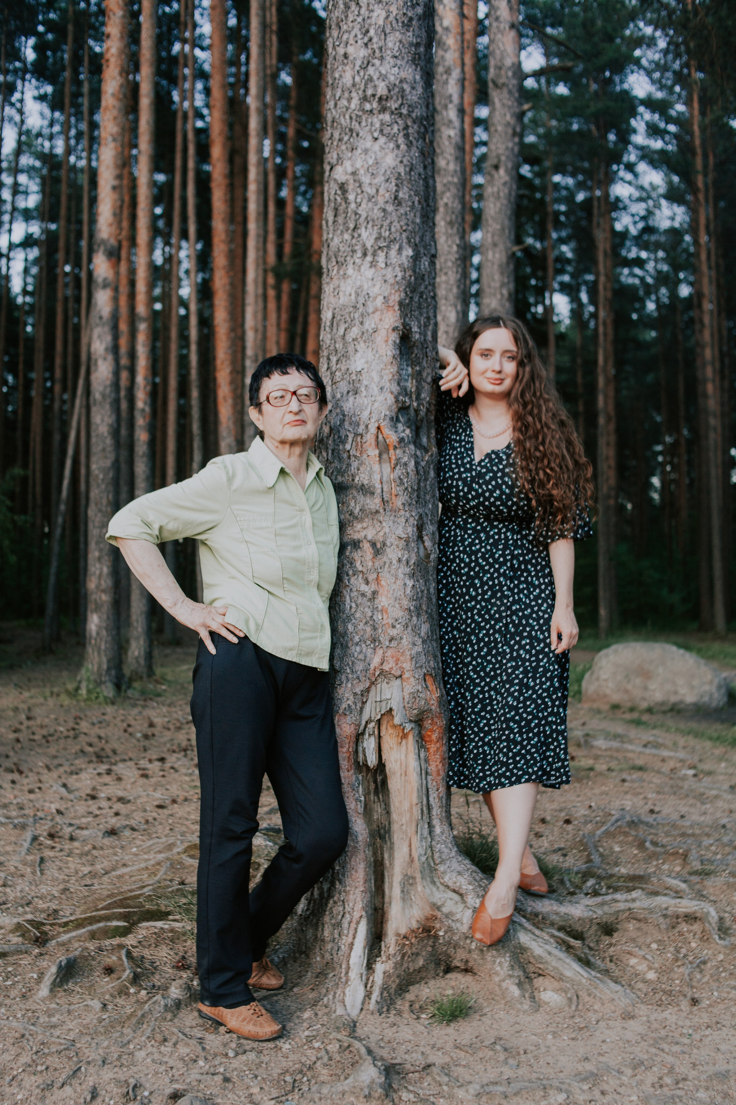 Тепло поколений. Семейный фотограф во Всеволожске и Санкт-Петербурге Юлия Капустина