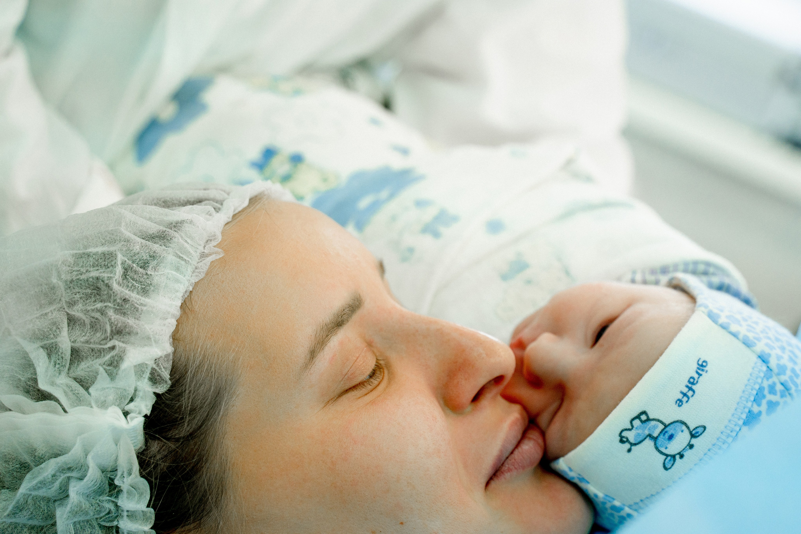 Съемка родов. Фотограф Ким Наталья в Красноярске