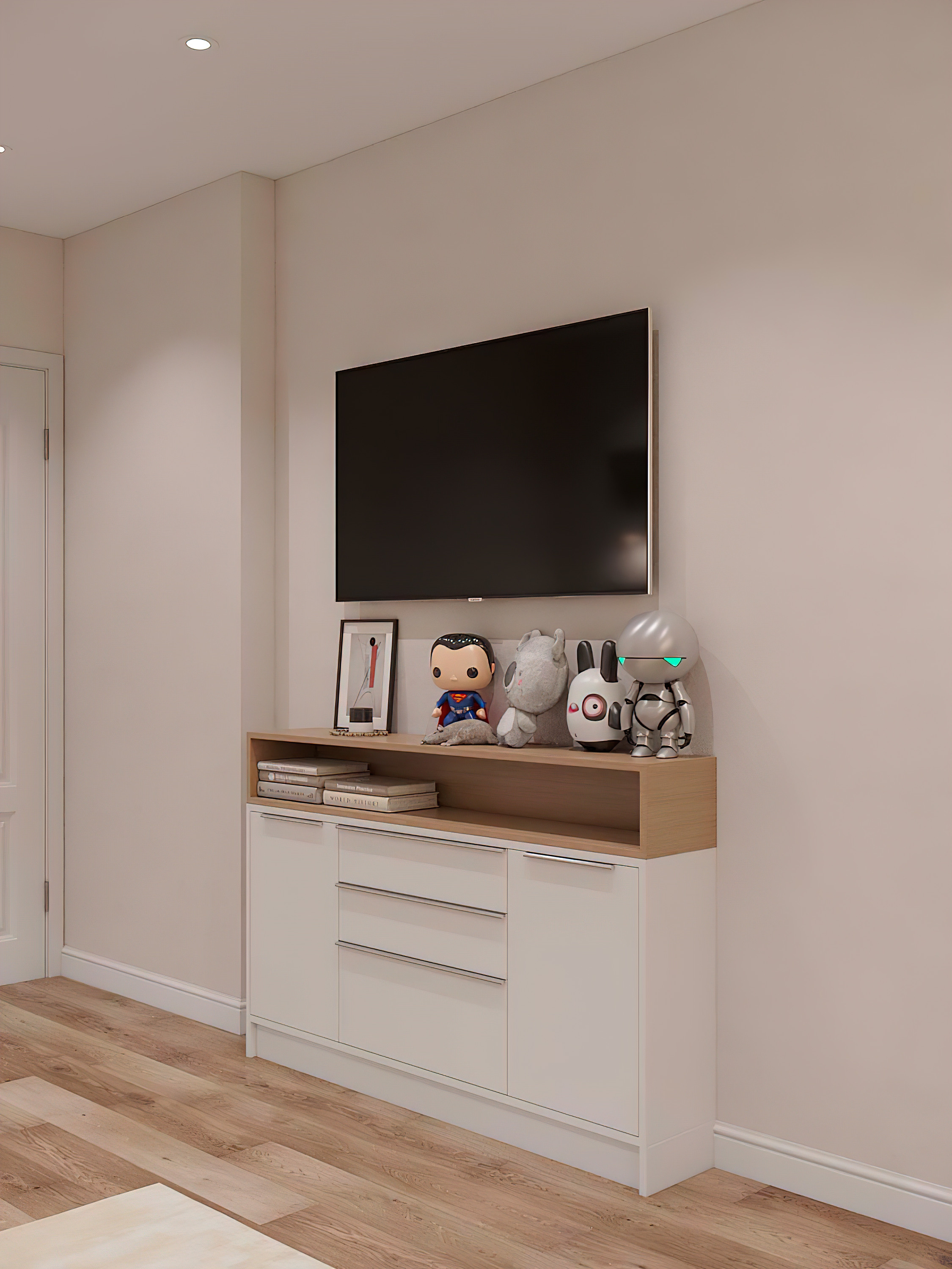 Квартира 100 м² «Нескучный серый и розовый фламинго». Батракова Наталья дизайнер интерьеров Санкт-Петербург Москва Архангель