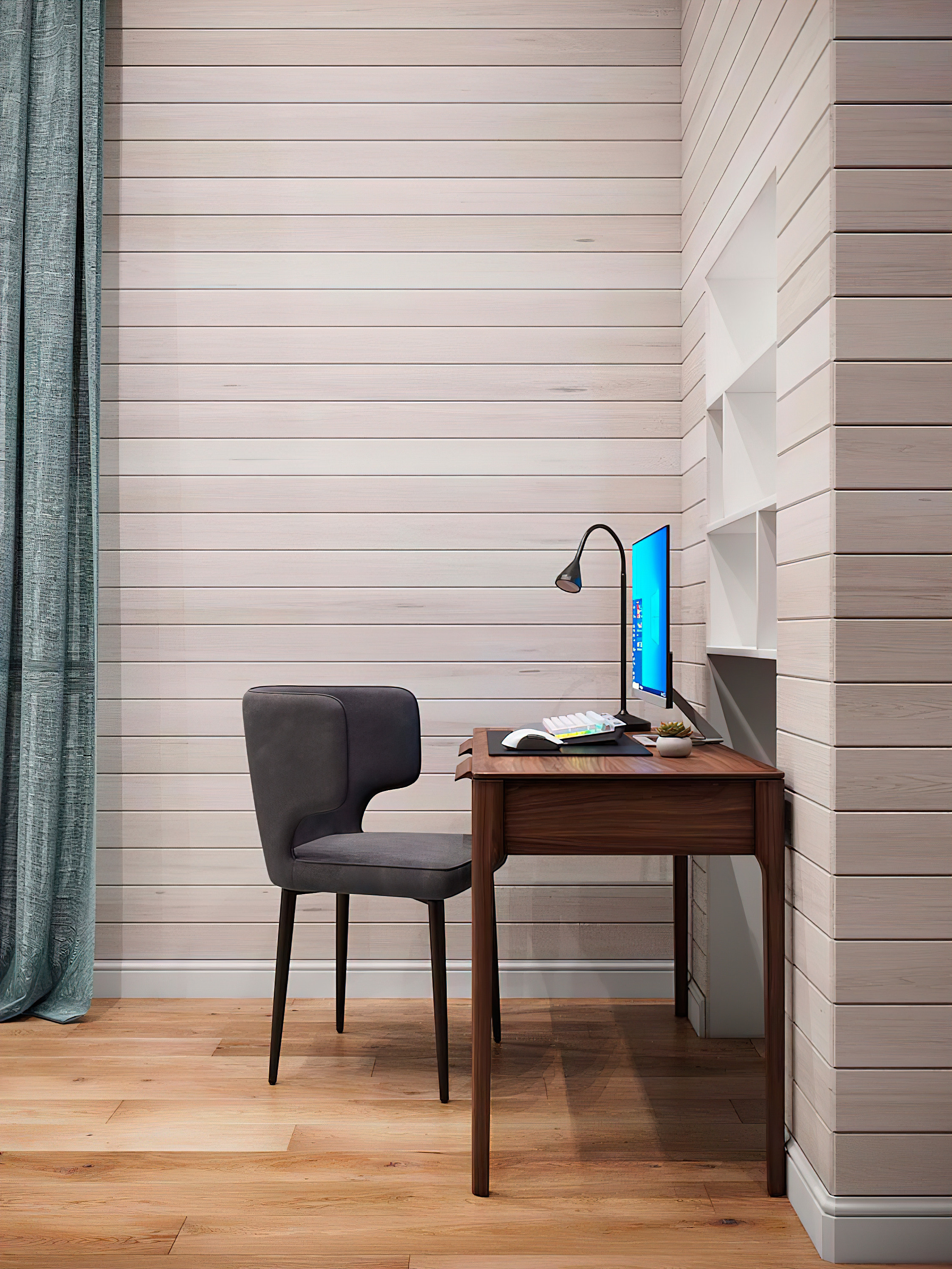 Воздушный и сдержанный интерьер загородного дома. Батракова Наталья дизайнер интерьеров Санкт-Петербург Москва Архангель