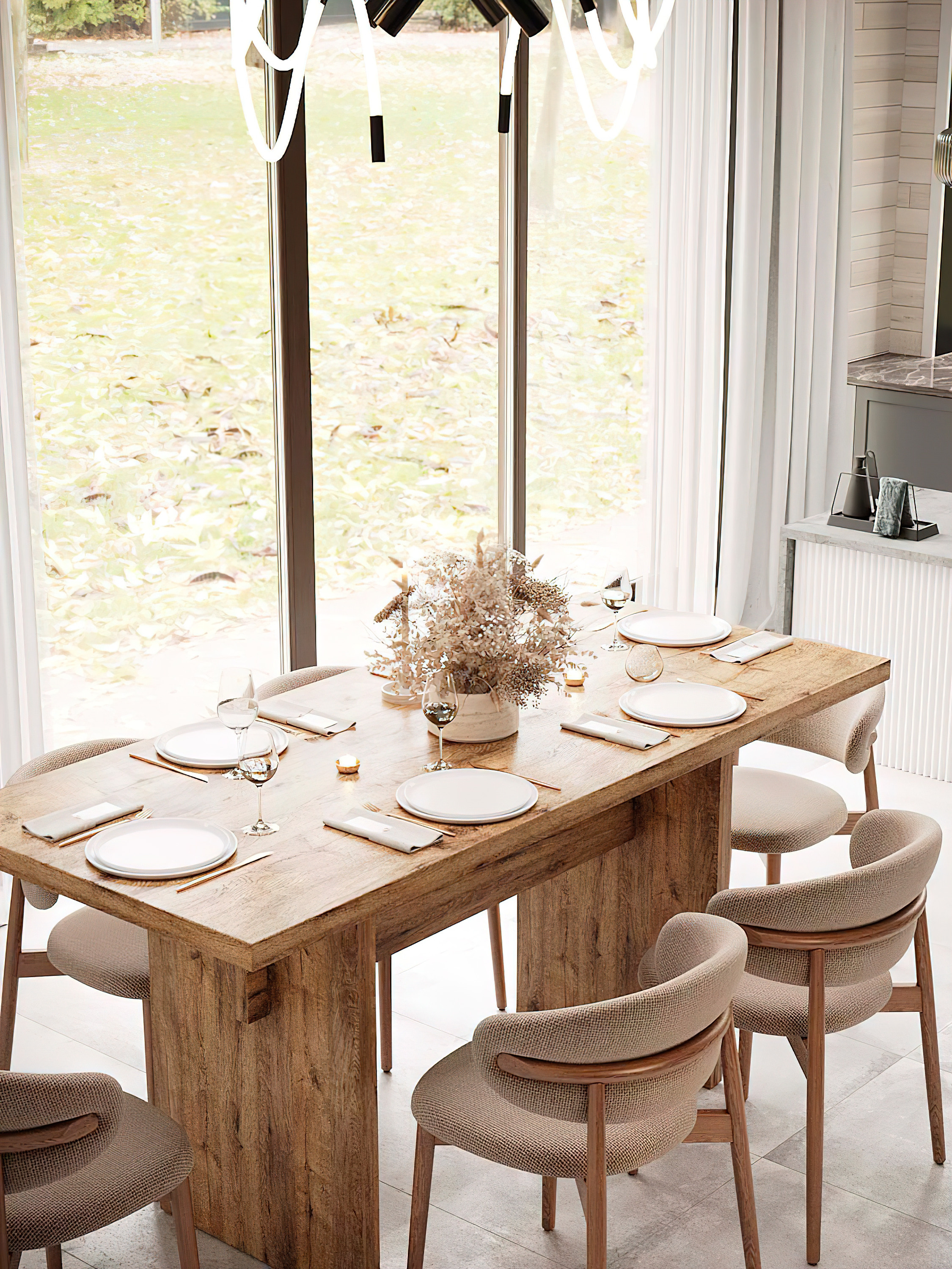 Воздушный и сдержанный интерьер загородного дома. Батракова Наталья дизайнер интерьеров Санкт-Петербург Москва Архангель