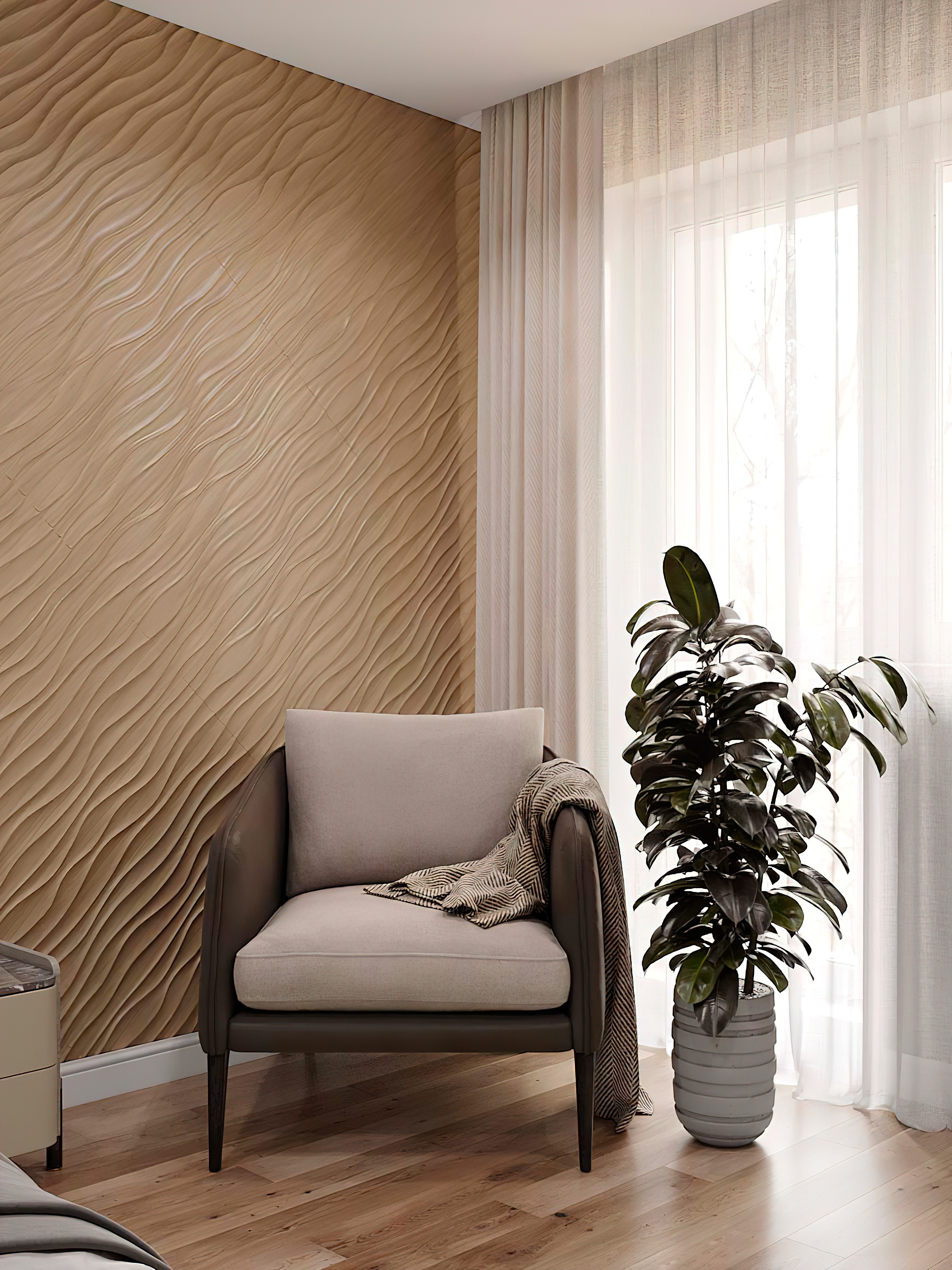 Квартира 100 м² «Нескучный серый и розовый фламинго». Батракова Наталья дизайнер интерьеров Санкт-Петербург Москва Архангель