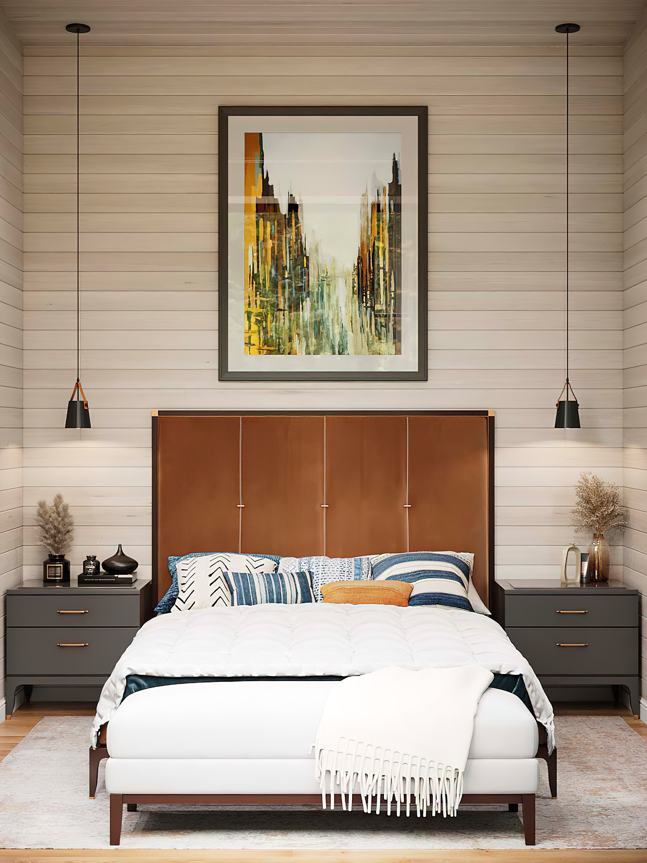 Воздушный и сдержанный интерьер загородного дома. Батракова Наталья дизайнер интерьеров Санкт-Петербург Москва Архангель